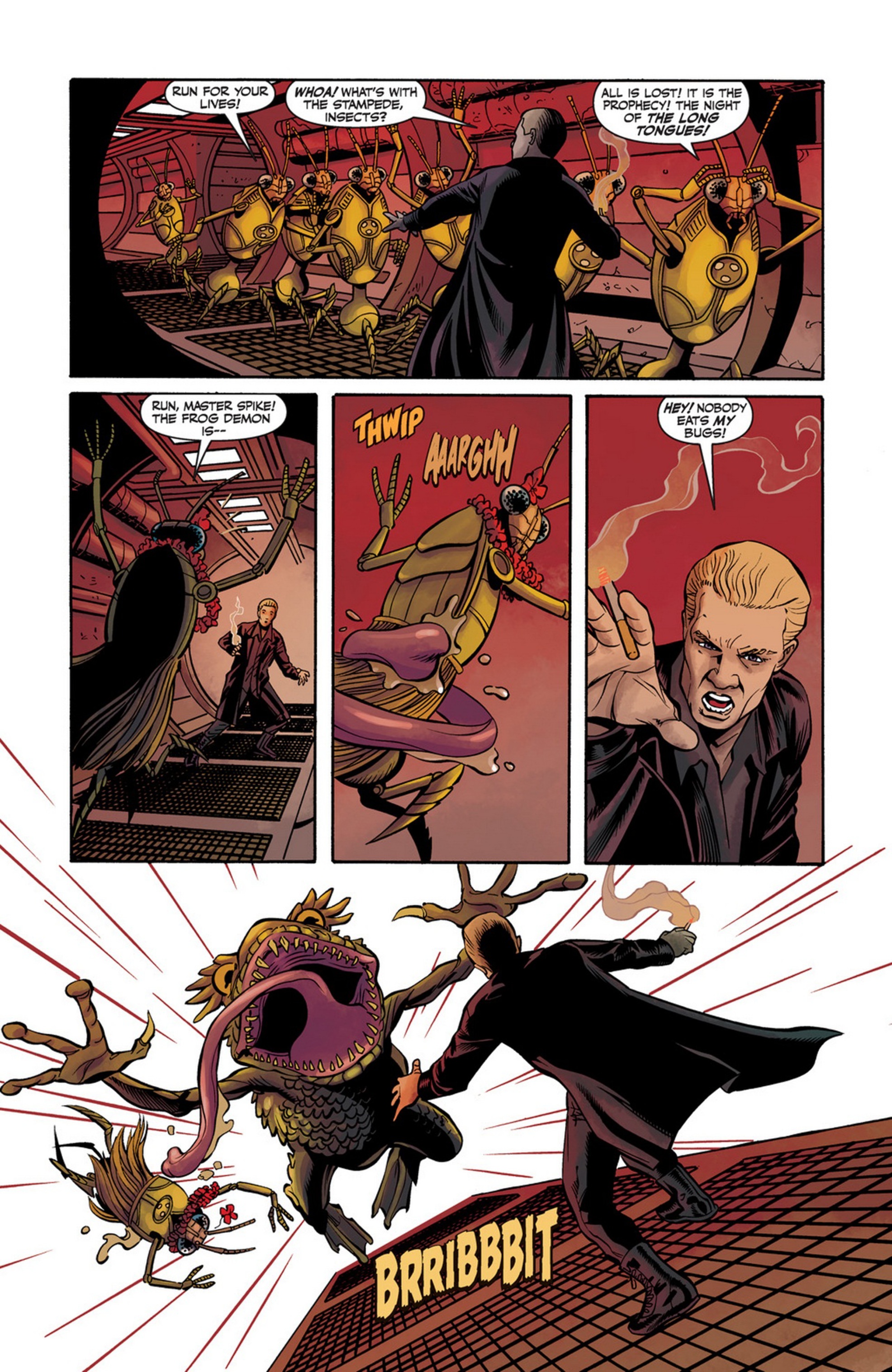 Read online Spike (2012) comic -  Issue #1 - 20
