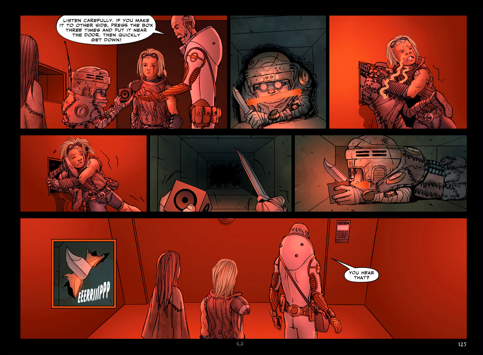 Read online Tribes: The Dog Years comic -  Issue #5 - 7