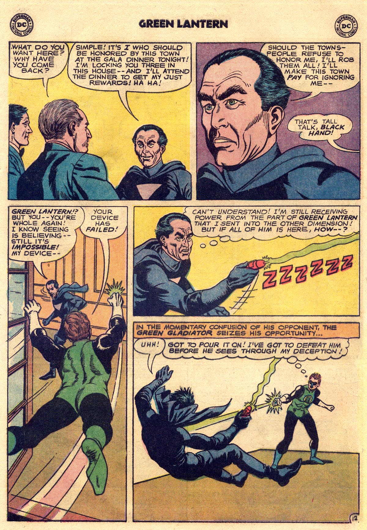 Green Lantern (1960) Issue #29 #32 - English 16