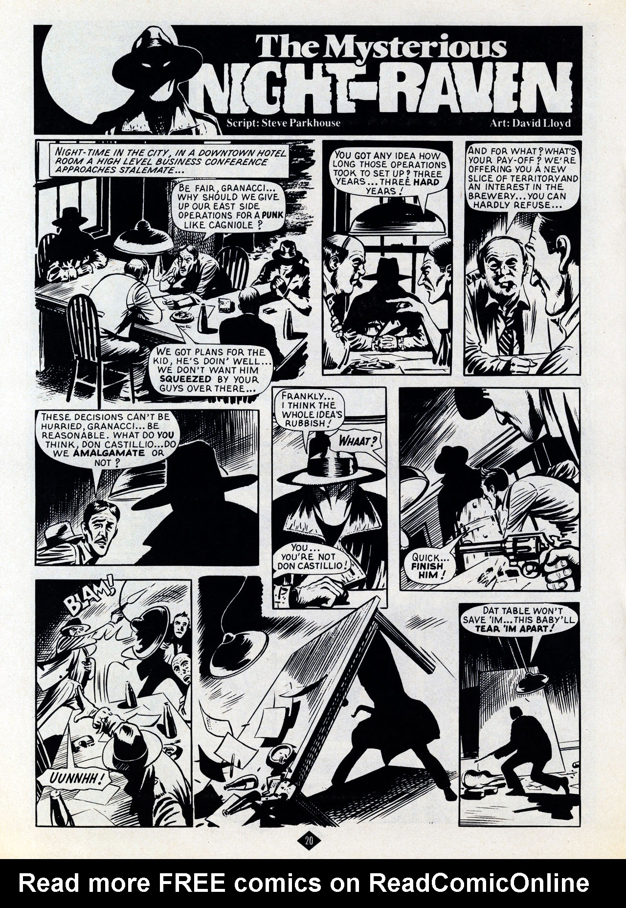 Read online Captain Britain (1985) comic -  Issue #1 - 20