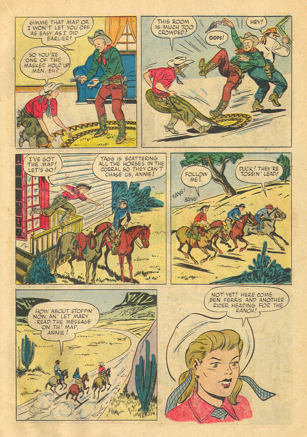 Read online Four Color Comics comic -  Issue #481 - 15