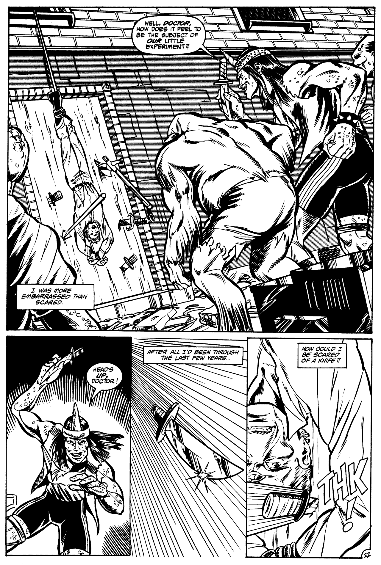 Read online Solo Ex-Mutants comic -  Issue #4 - 24