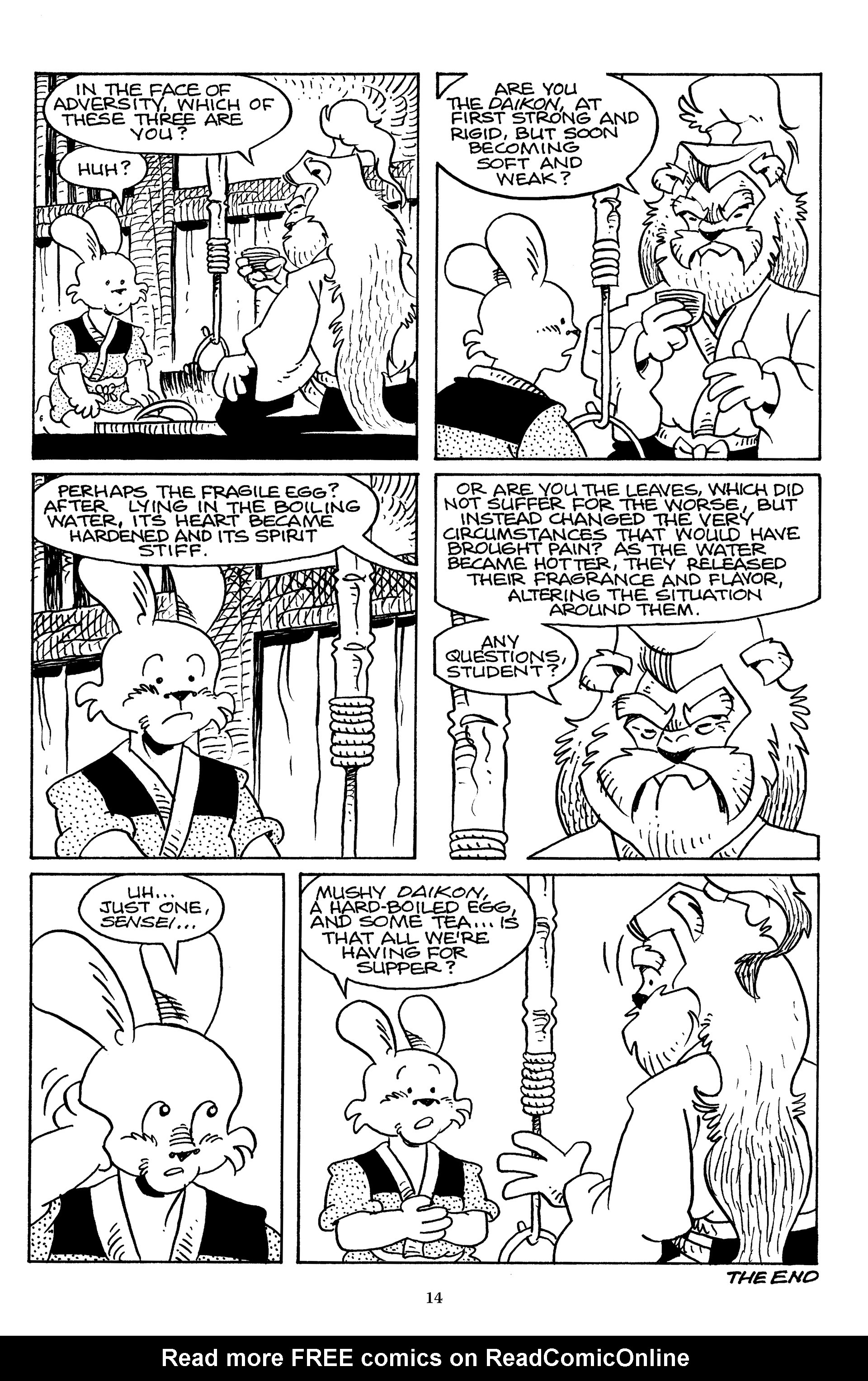 Read online The Usagi Yojimbo Saga (2021) comic -  Issue # TPB 5 (Part 1) - 14