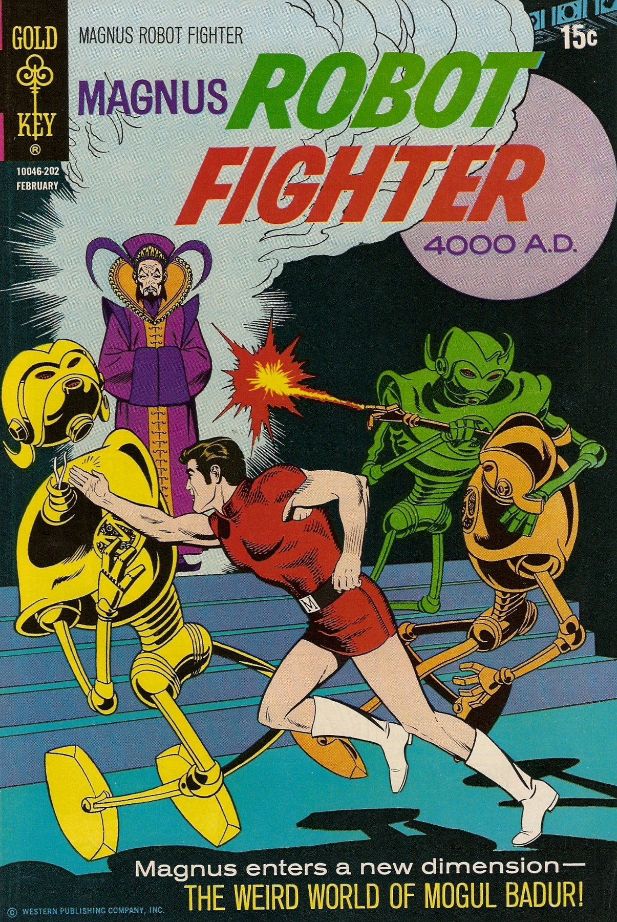 Read online Magnus, Robot Fighter 4000 AD comic -  Issue #30 - 1