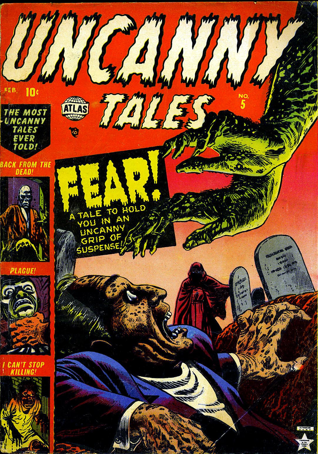 Read online Uncanny Tales comic -  Issue #5 - 1
