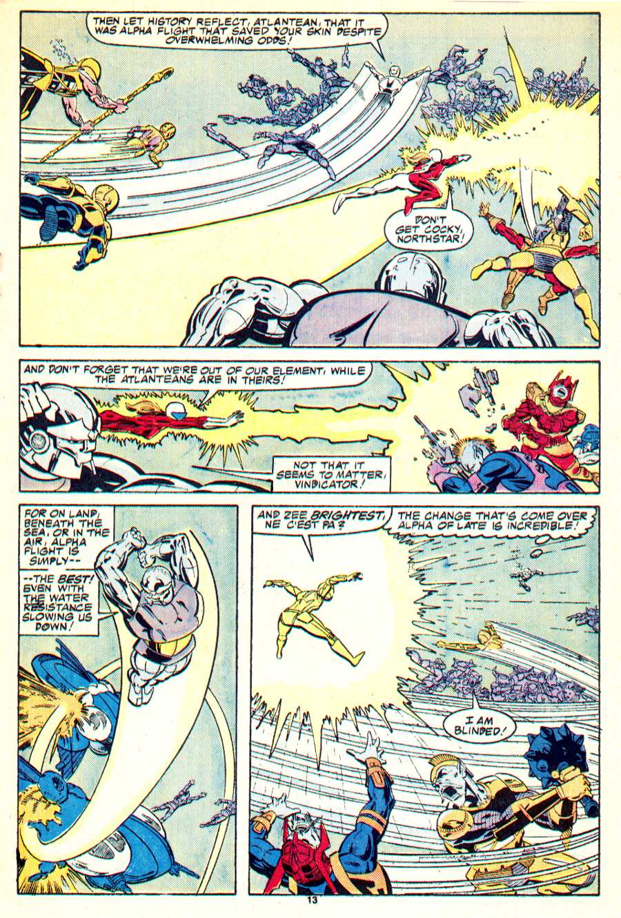 Read online Alpha Flight (1983) comic -  Issue #39 - 14