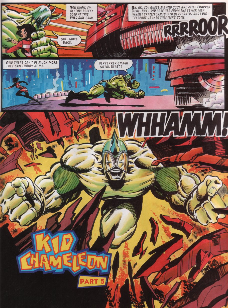 Read online Sonic the Comic comic -  Issue #11 - 13