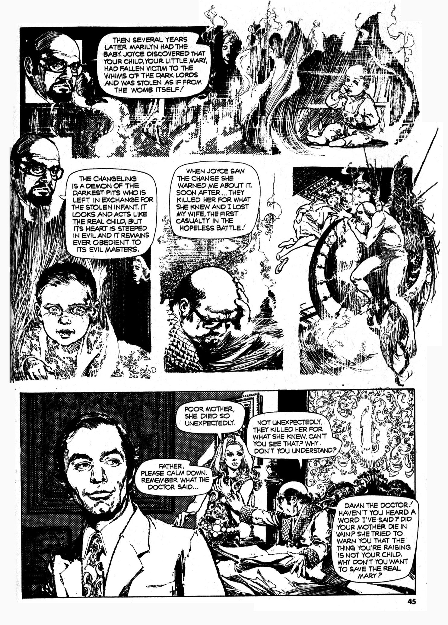 Read online Vampirella (1969) comic -  Issue #37 - 45