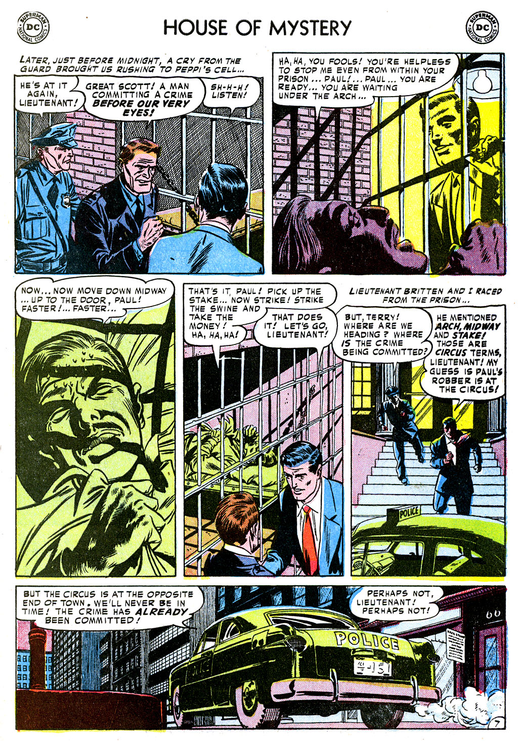 Read online House of Mystery (1951) comic -  Issue #7 - 33