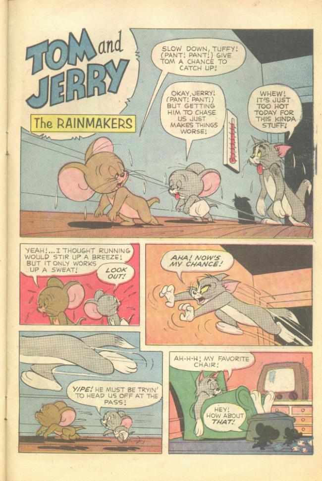 Read online Tom and Jerry comic -  Issue #245 - 25
