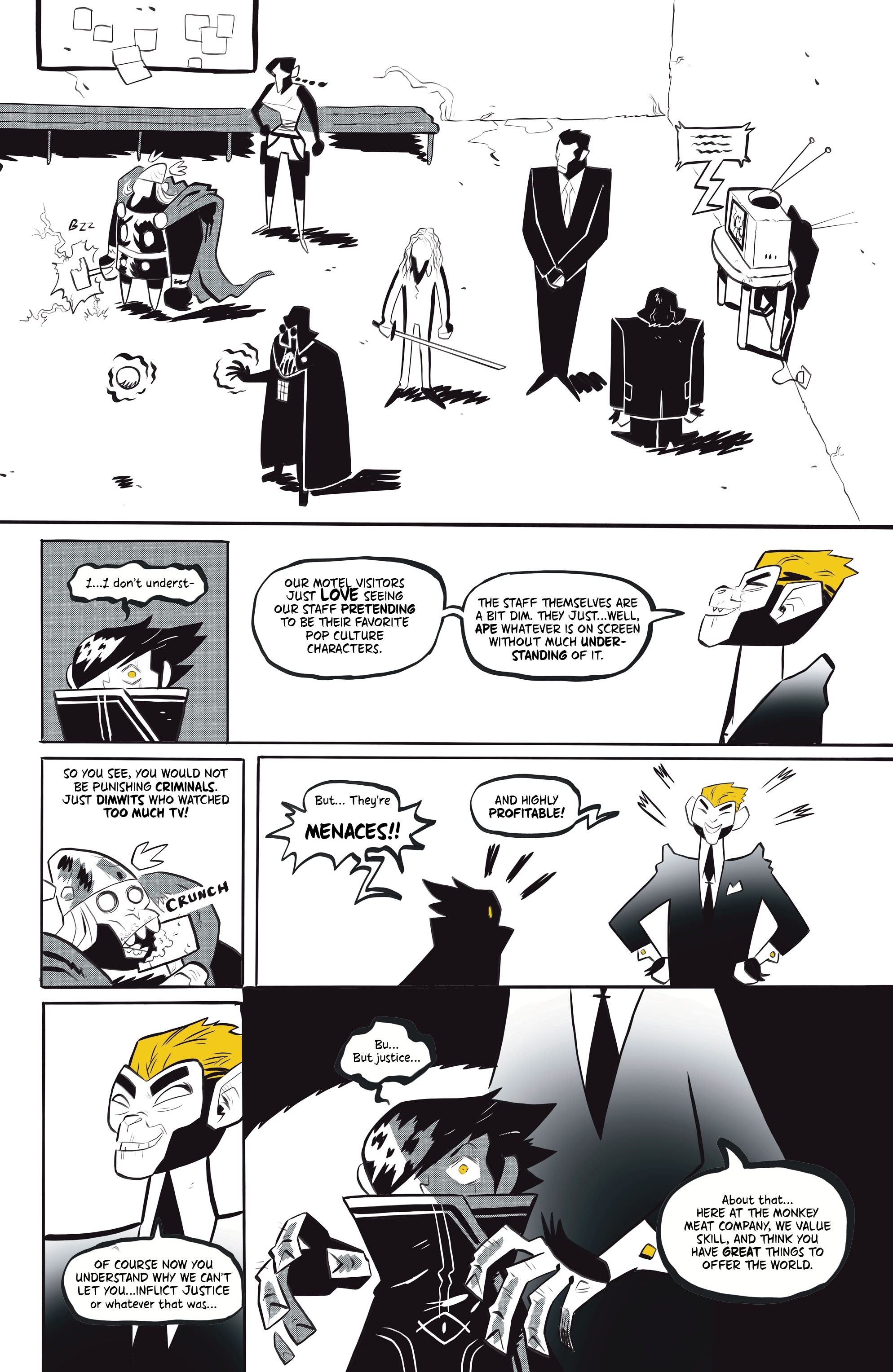 Read online Monkey Meat comic -  Issue #2 - 30