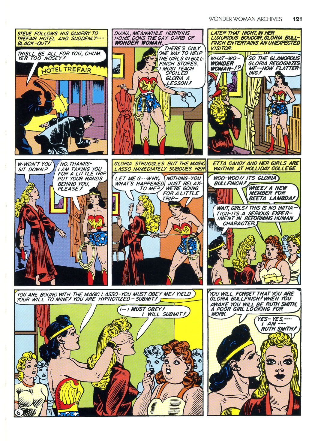 Read online Sensation (Mystery) Comics comic -  Issue #8 - 8