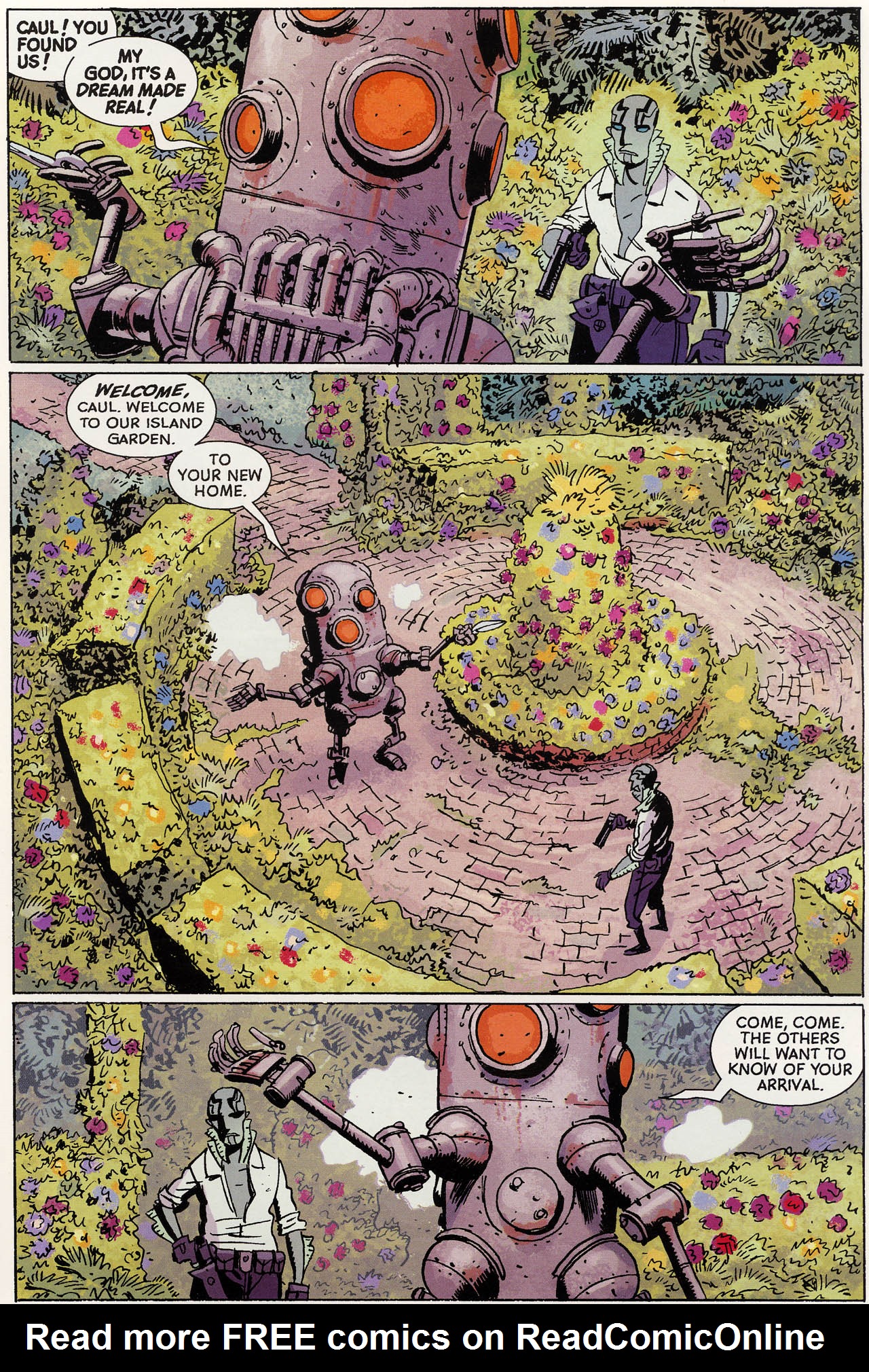 Read online B.P.R.D.: Garden of Souls comic -  Issue #3 - 13