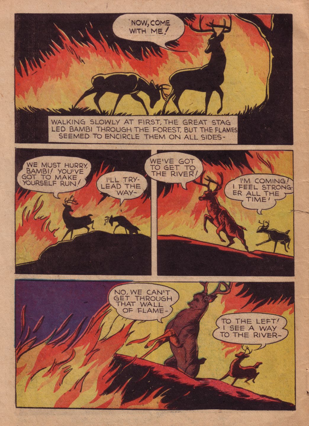 Read online Four Color Comics comic -  Issue #12 - 56