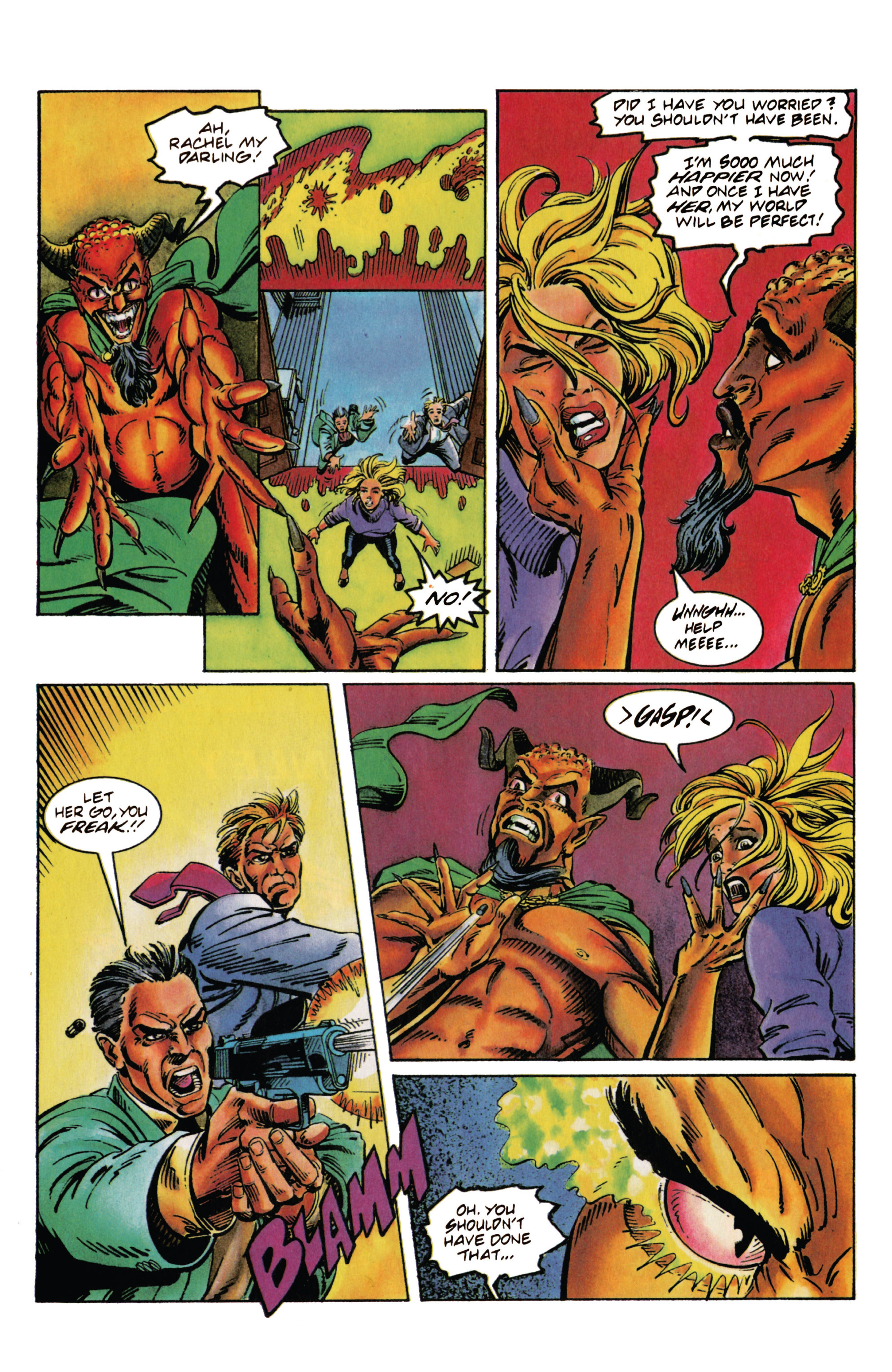 Read online Geomancer comic -  Issue #7 - 14