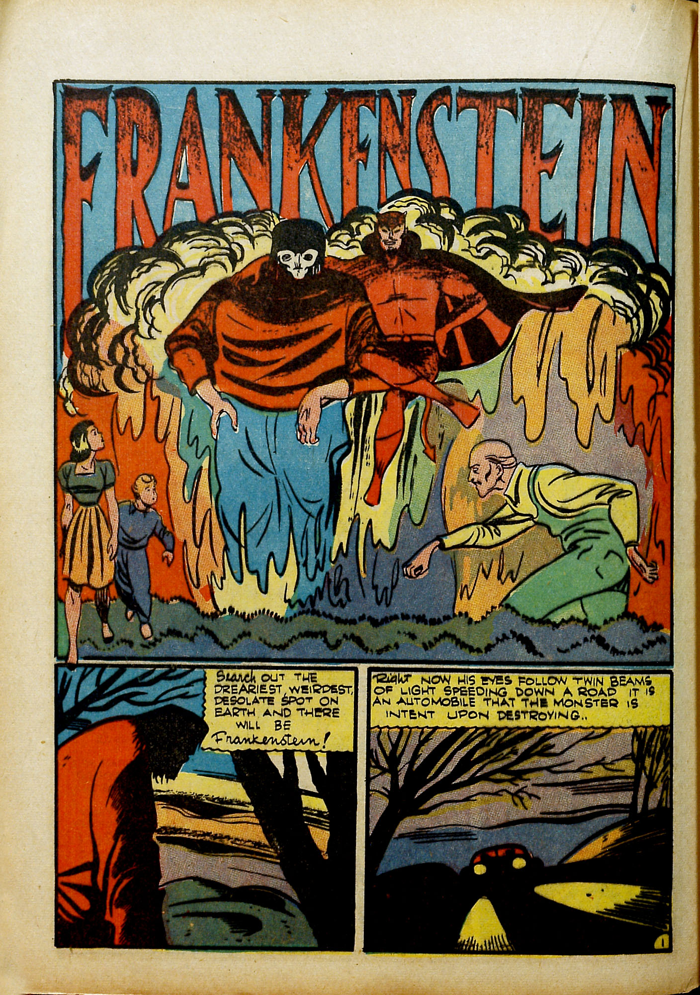Read online Prize Comics comic -  Issue #31 - 32