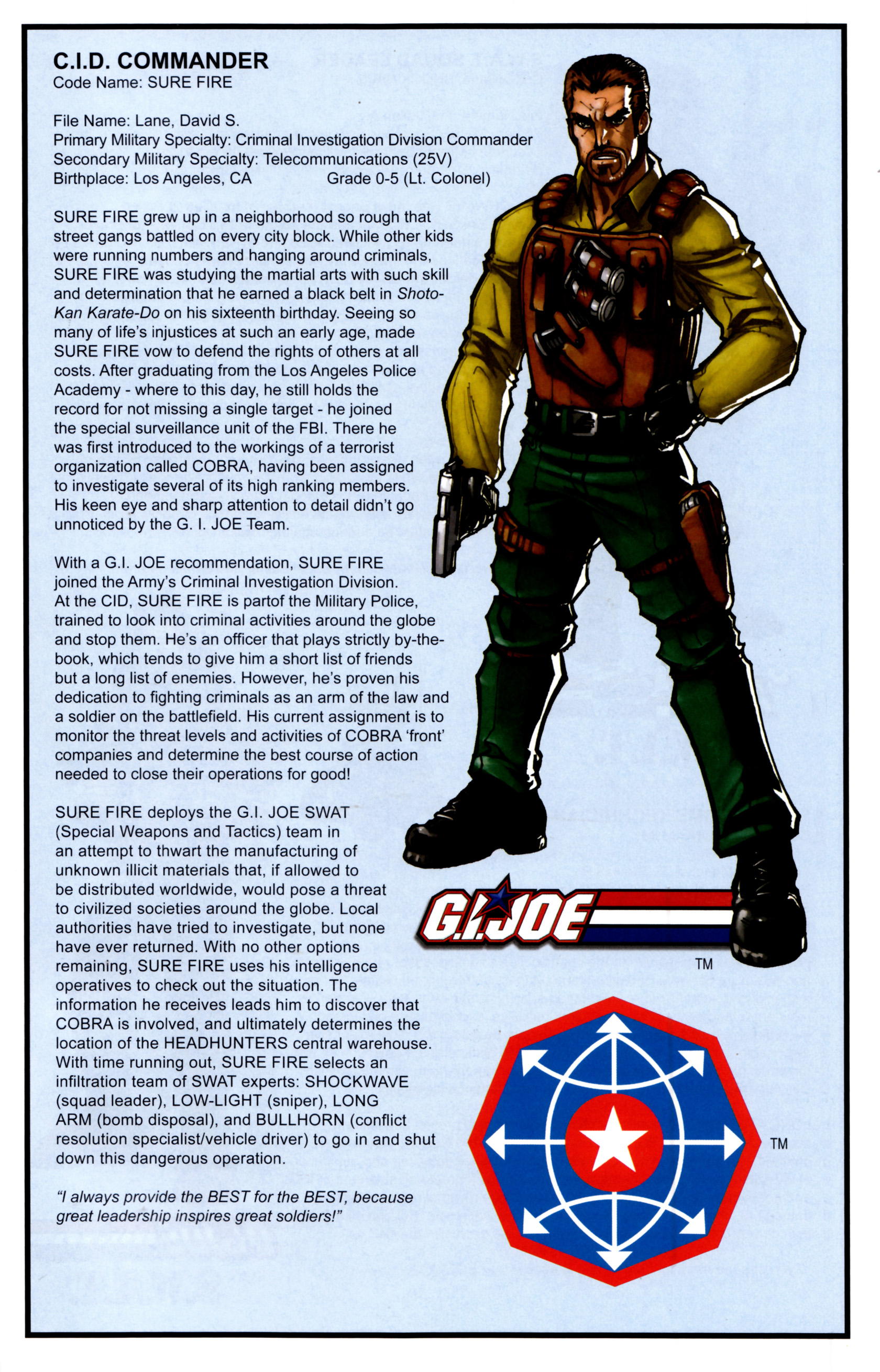 Read online G.I. Joe vs. Cobra JoeCon Special comic -  Issue #1 - 31