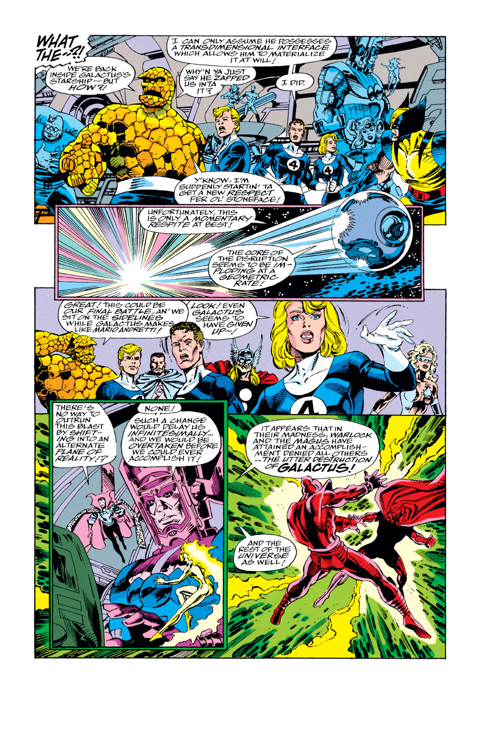 Fantastic Four (1961) 370 Page 17