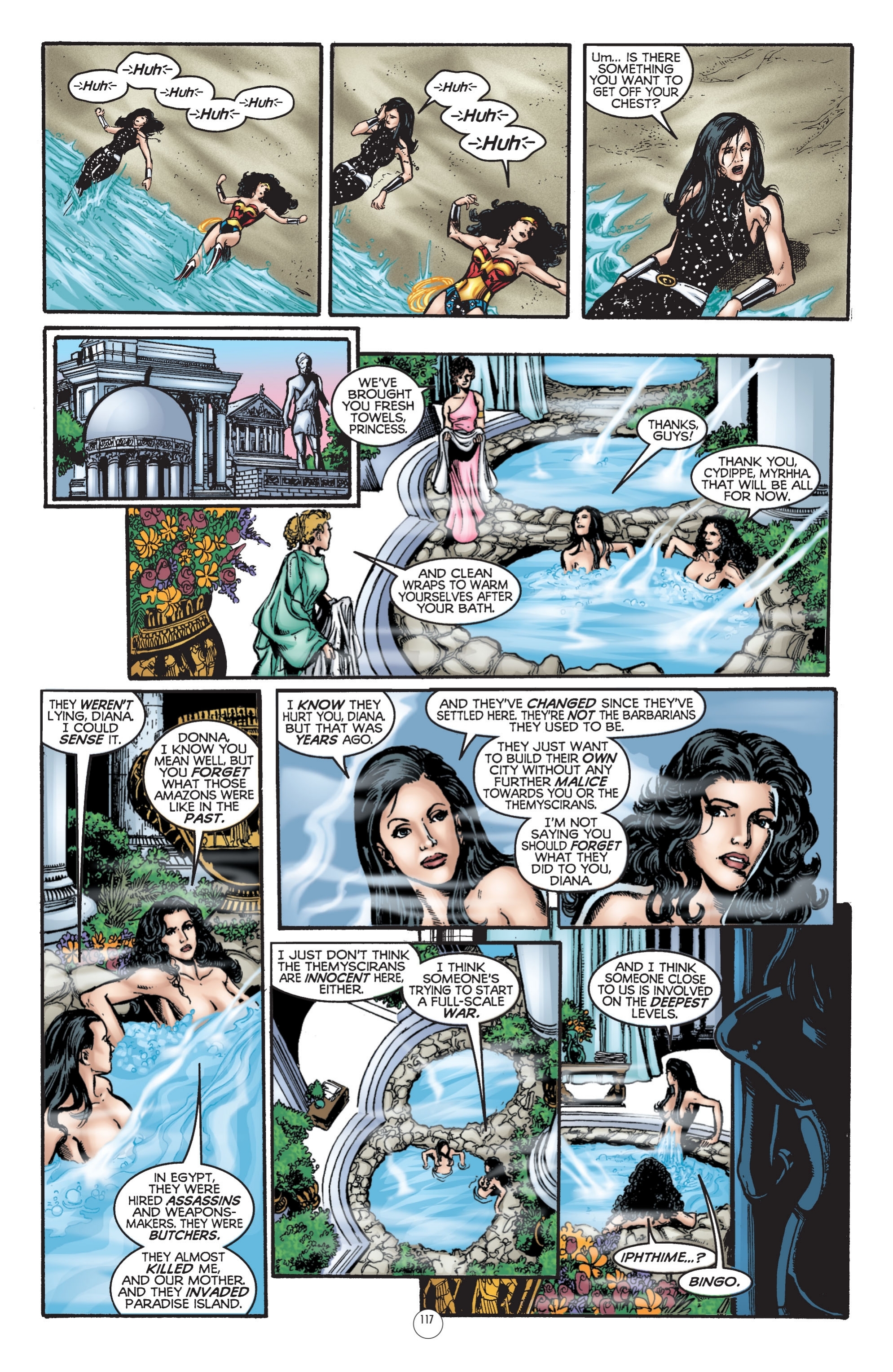 Read online Wonder Woman: Paradise Lost comic -  Issue # TPB (Part 2) - 13