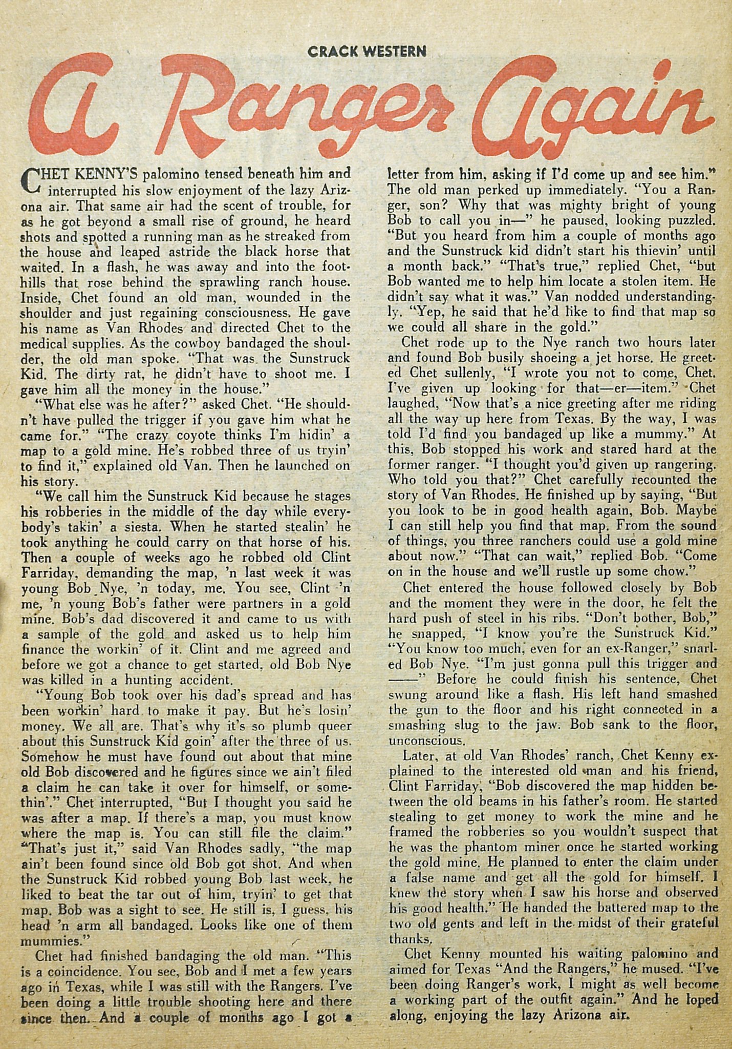 Read online Crack Western comic -  Issue #80 - 26