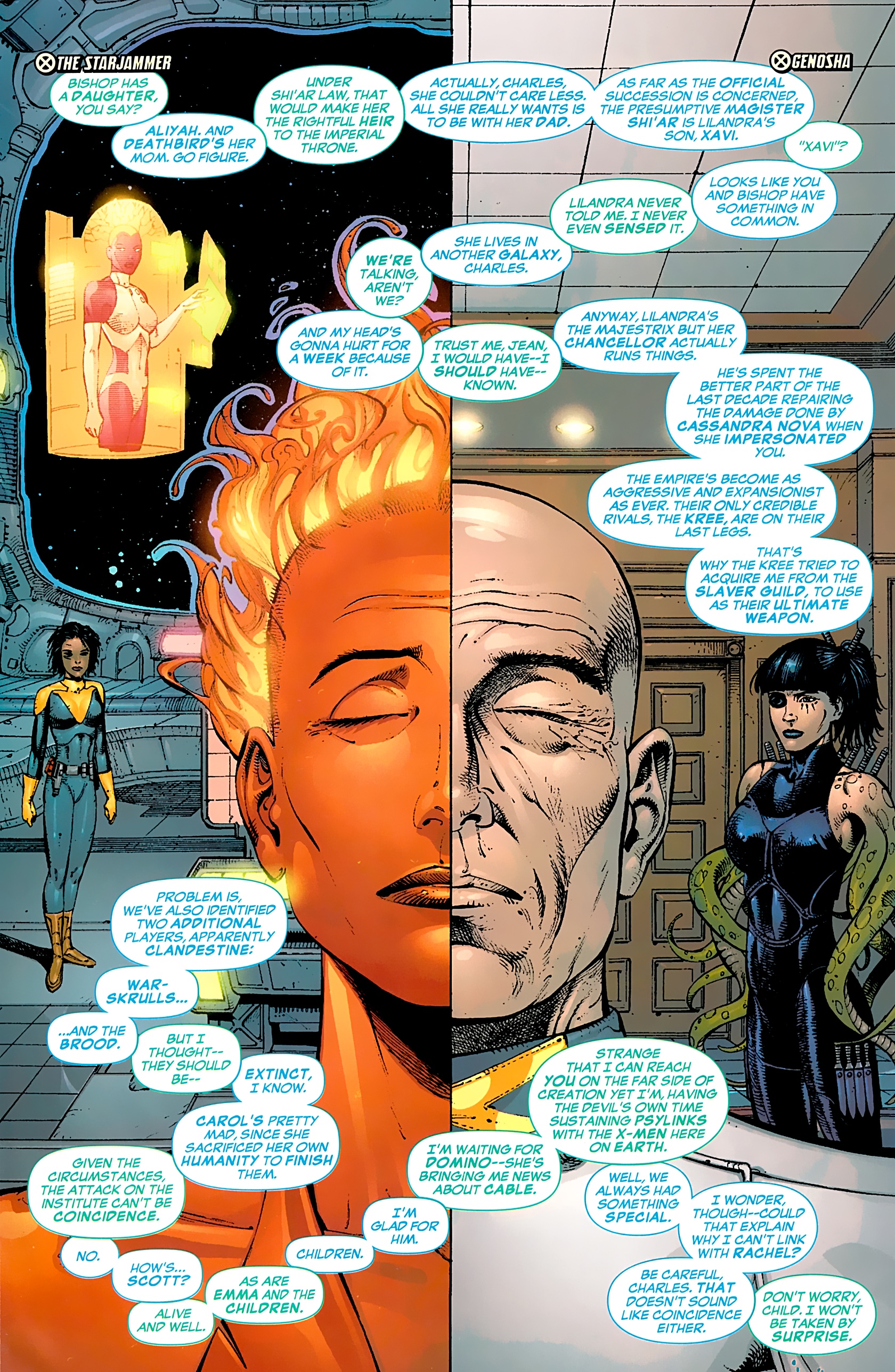 Read online X-Men: The End: Book 2: Heroes & Martyrs comic -  Issue #1 - 20