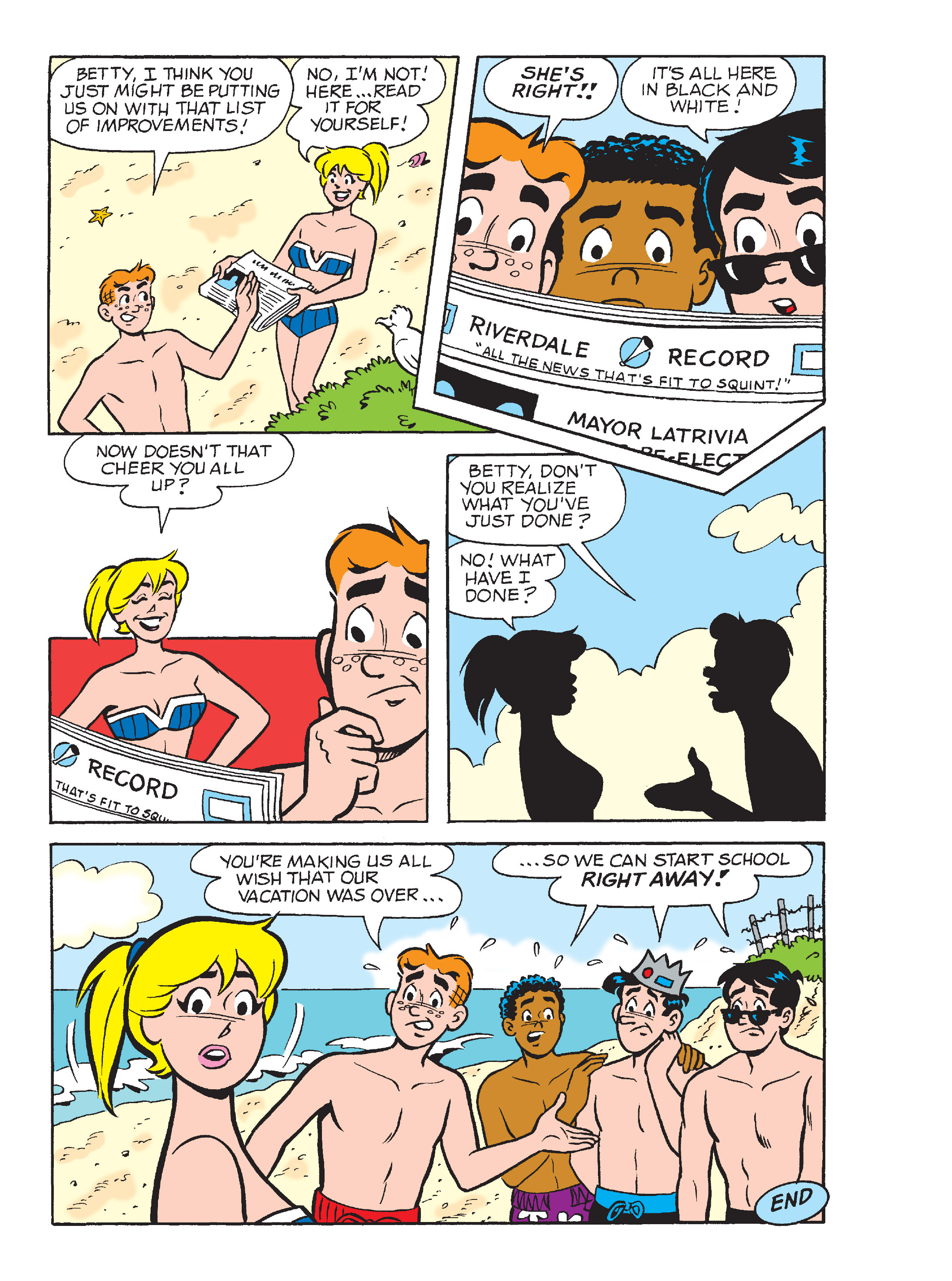Read online Jughead and Archie Double Digest comic -  Issue #15 - 248