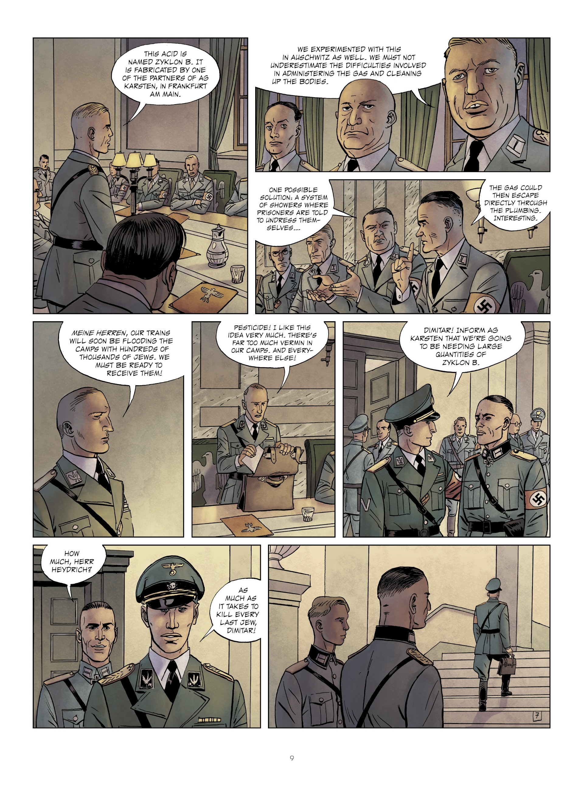 Read online Sherman comic -  Issue #5 - 9
