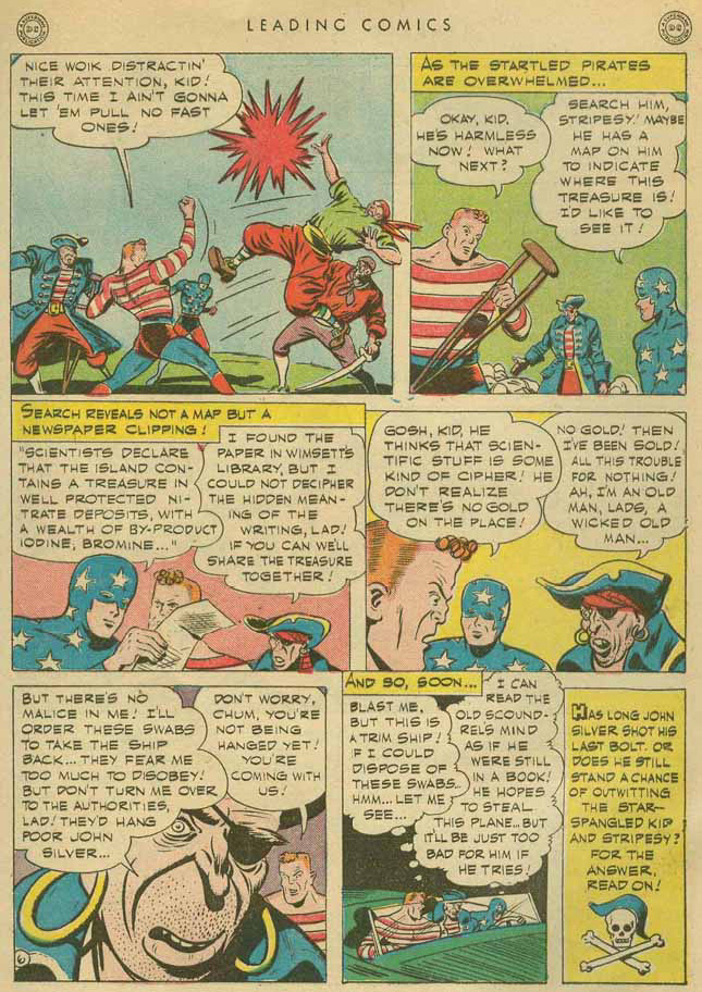 Read online Leading Comics comic -  Issue #14 - 13