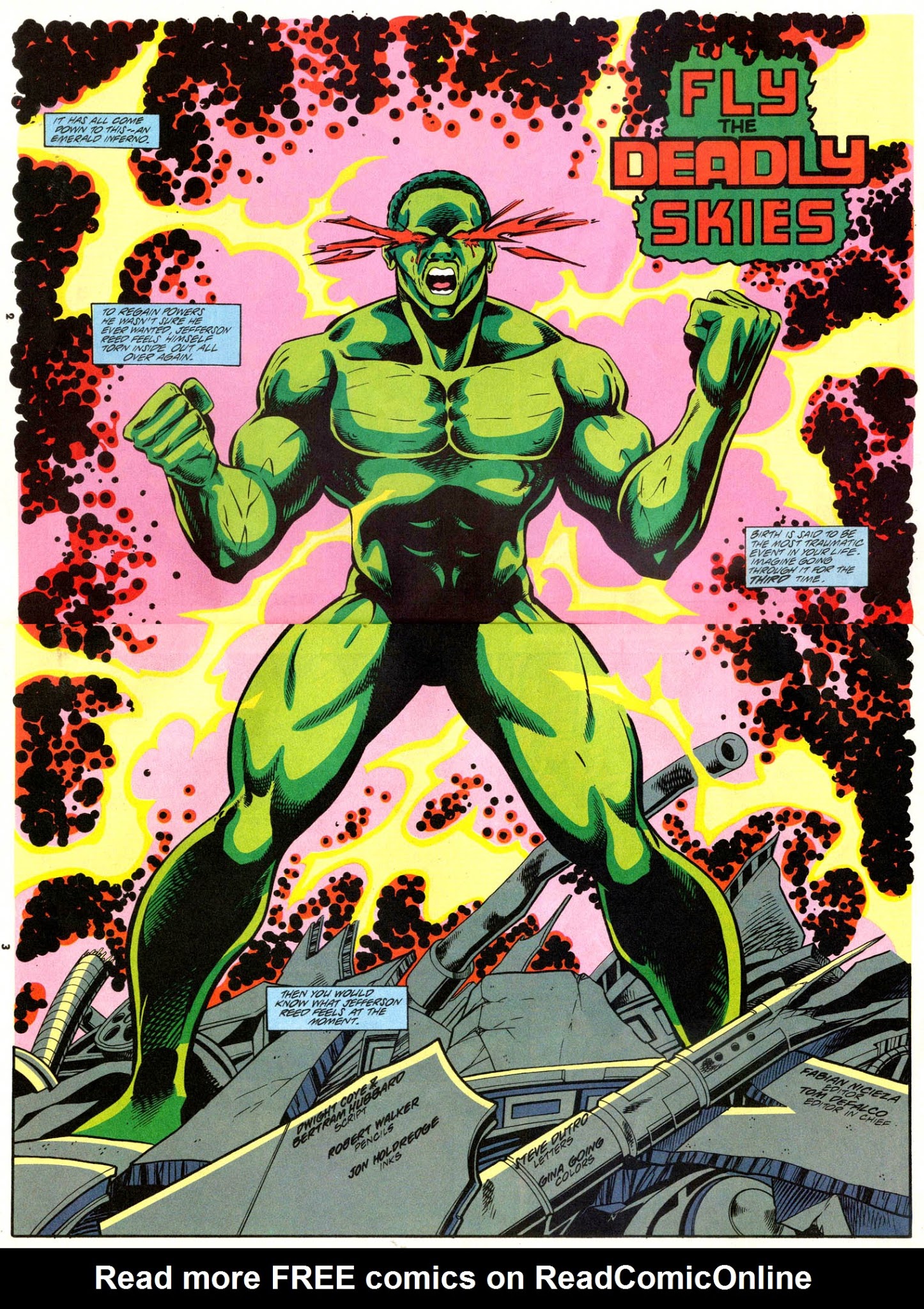 Read online Meteor Man comic -  Issue #2 - 3