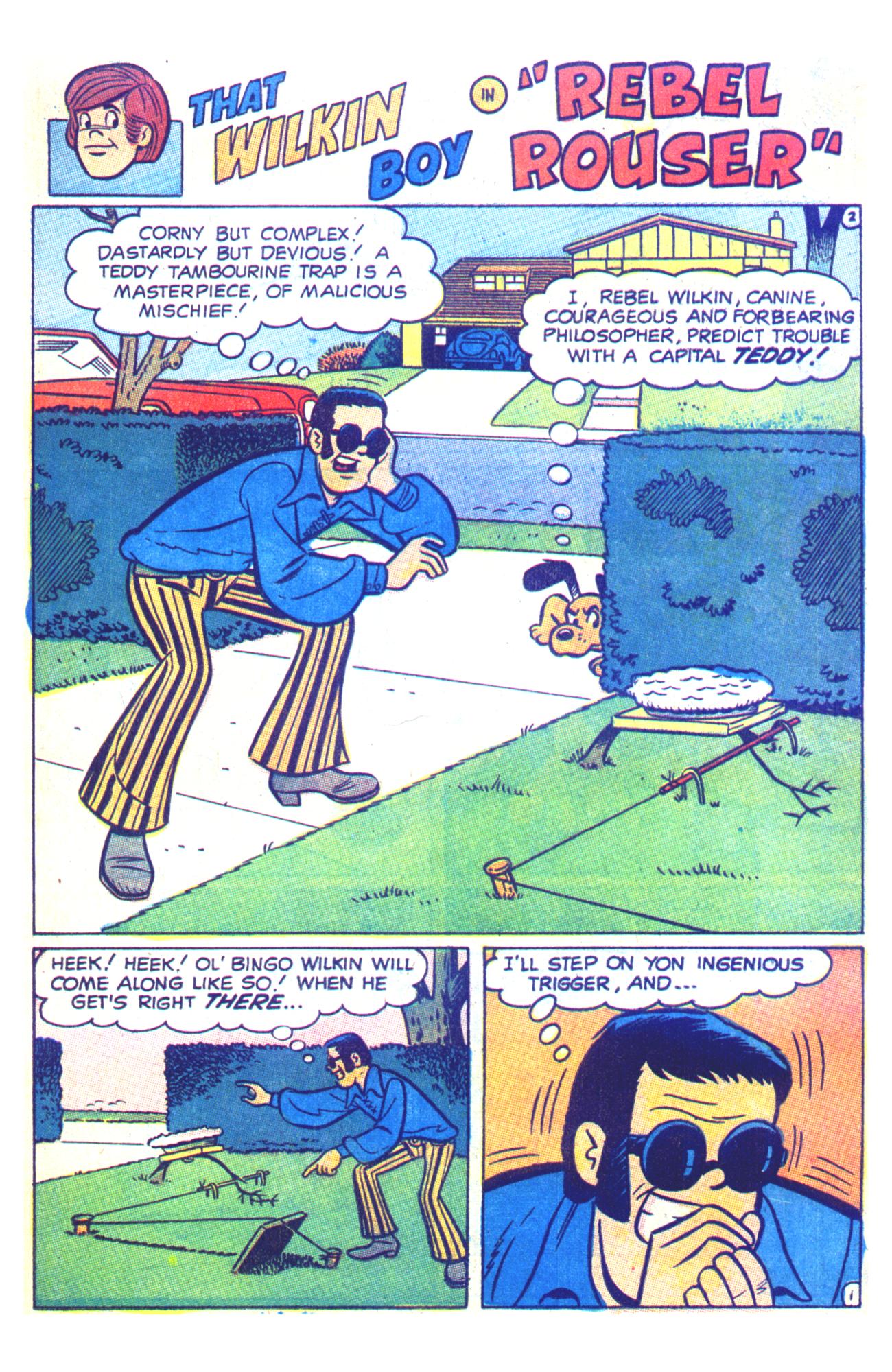 Read online That Wilkin Boy comic -  Issue #2 - 13