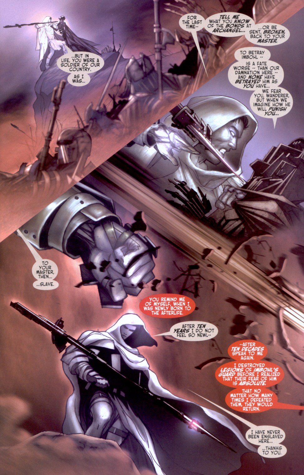 Read online The Red Star (2003) comic -  Issue #2 - 17