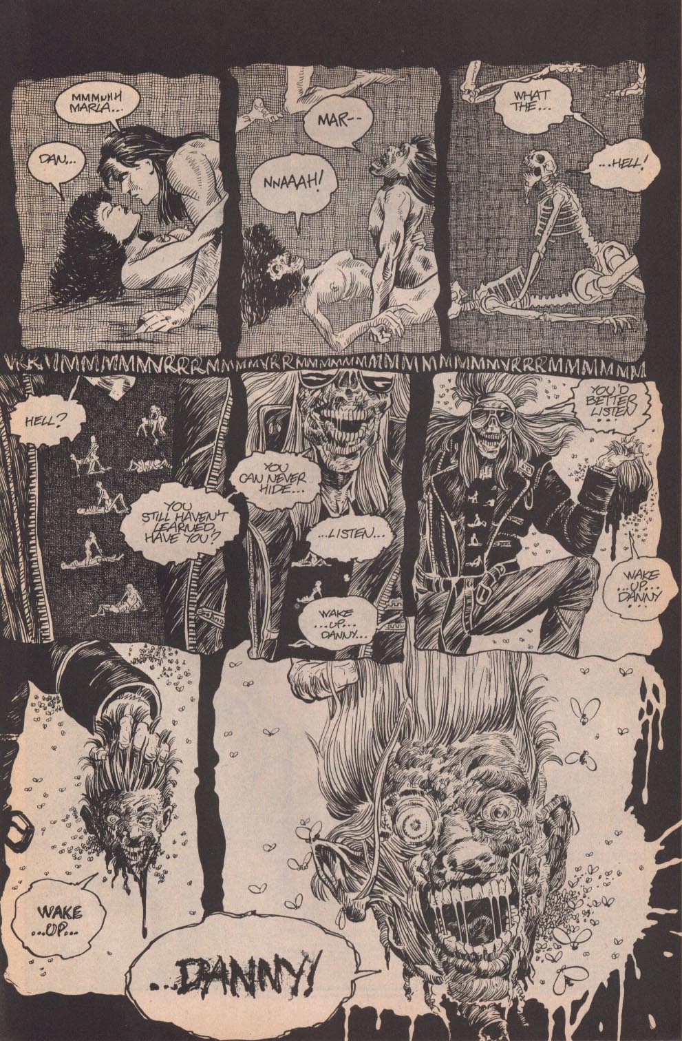 Read online Deadworld (1988) comic -  Issue #18 - 16