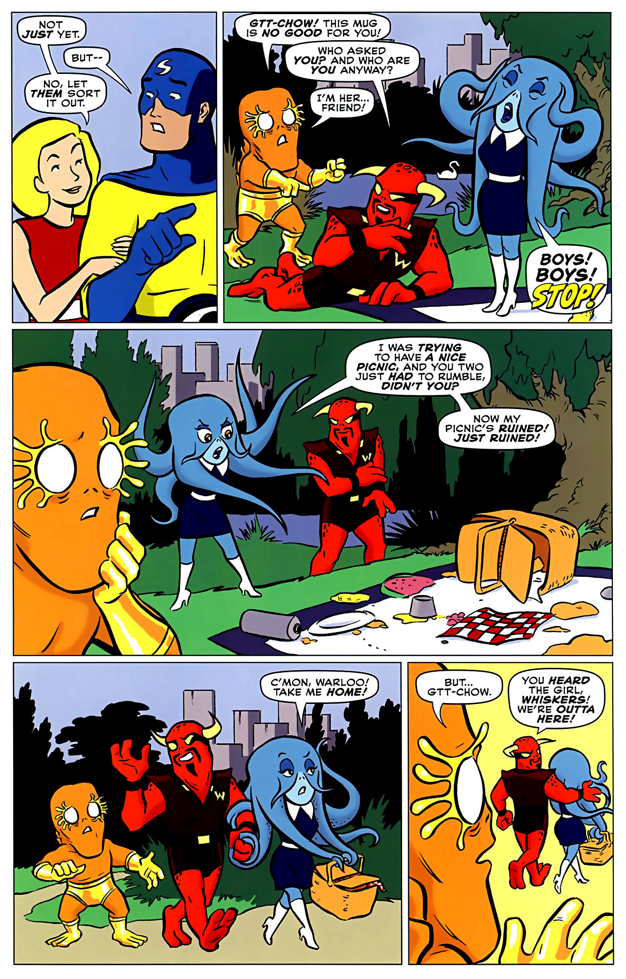 Read online The Age of the Sentry comic -  Issue #3 - 22