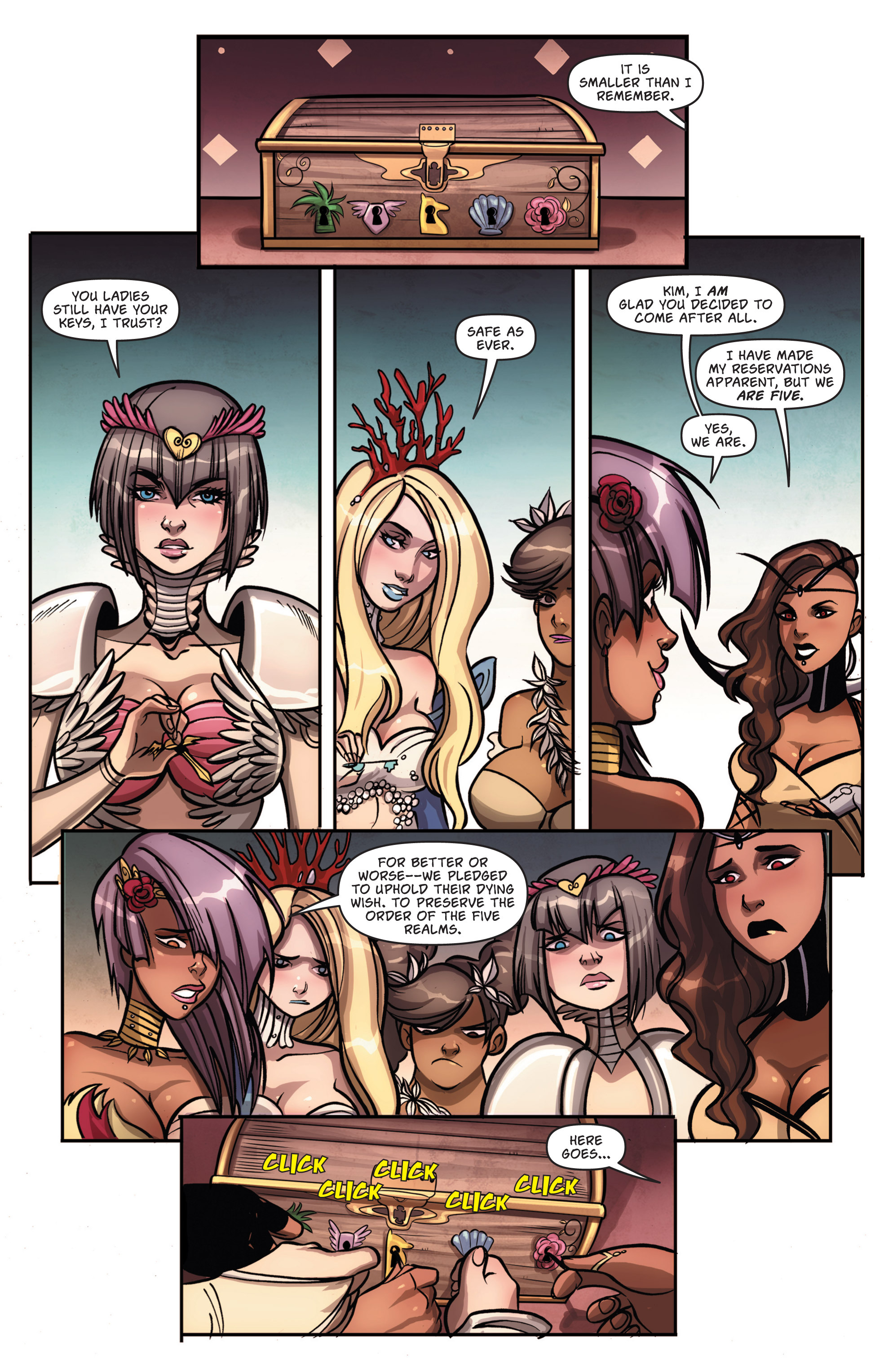 Read online Damsels in Excess comic -  Issue #1 - 22