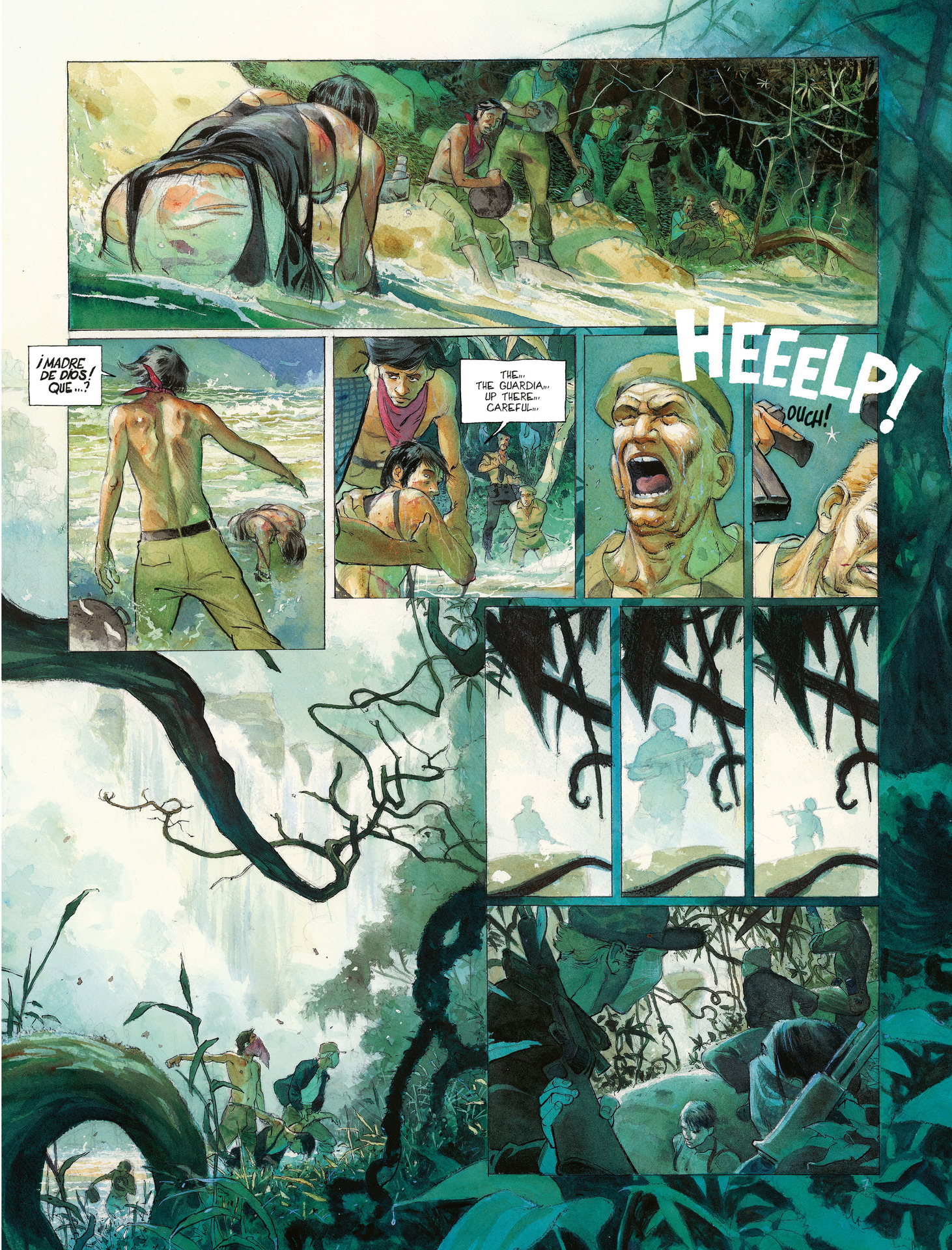 Read online Muchacho comic -  Issue #2 - 9