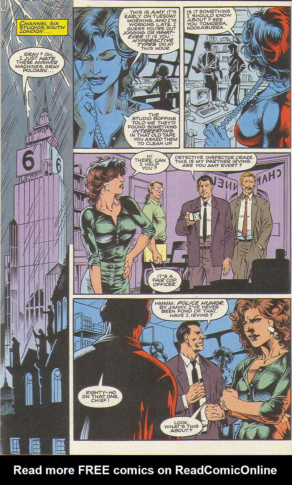 Read online Nocturne comic -  Issue #2 - 20