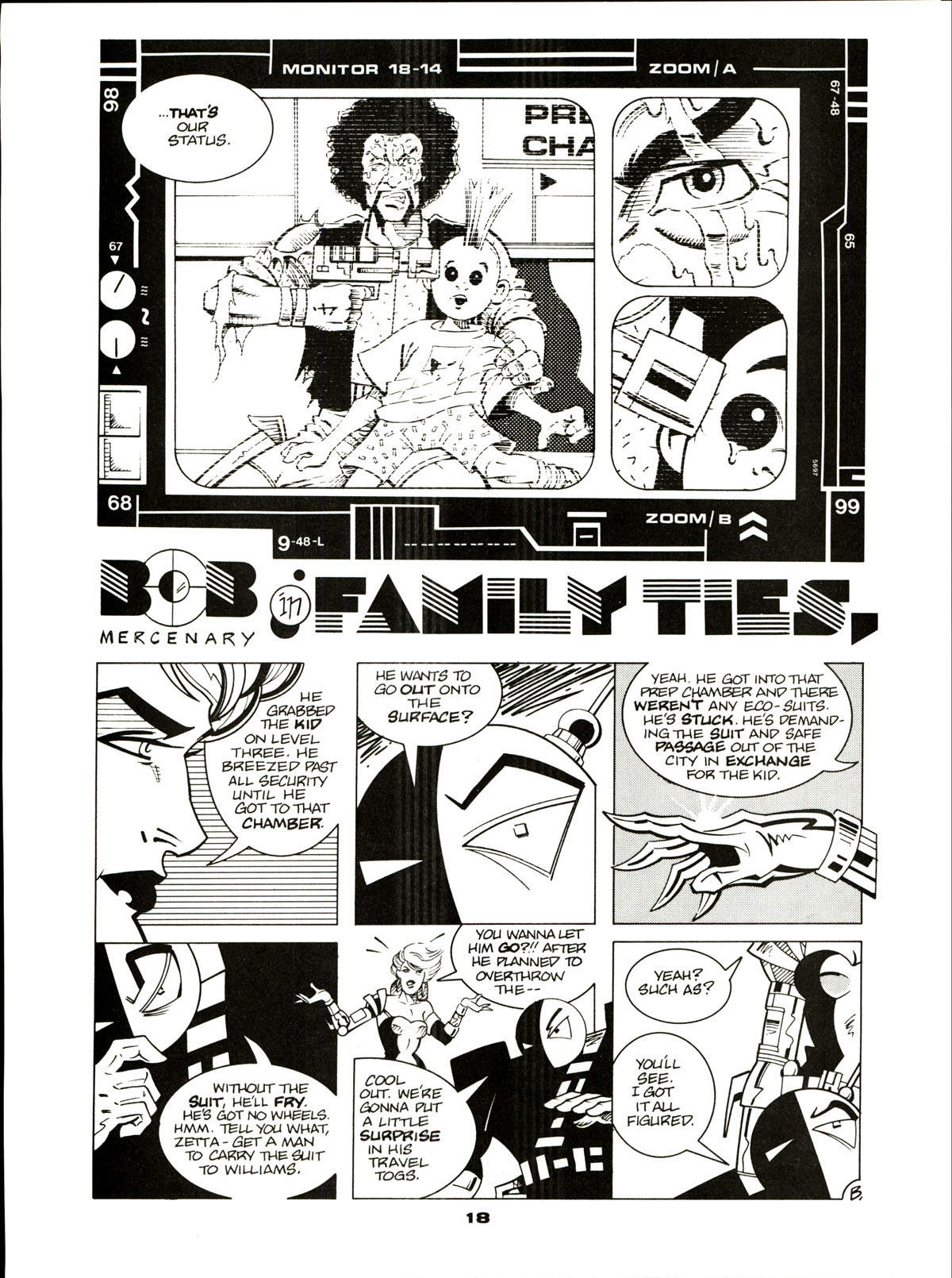 Read online Threat comic -  Issue #6 - 20