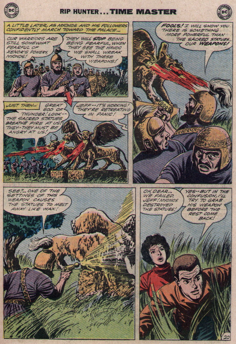 Read online Rip Hunter...Time Master comic -  Issue #9 - 27