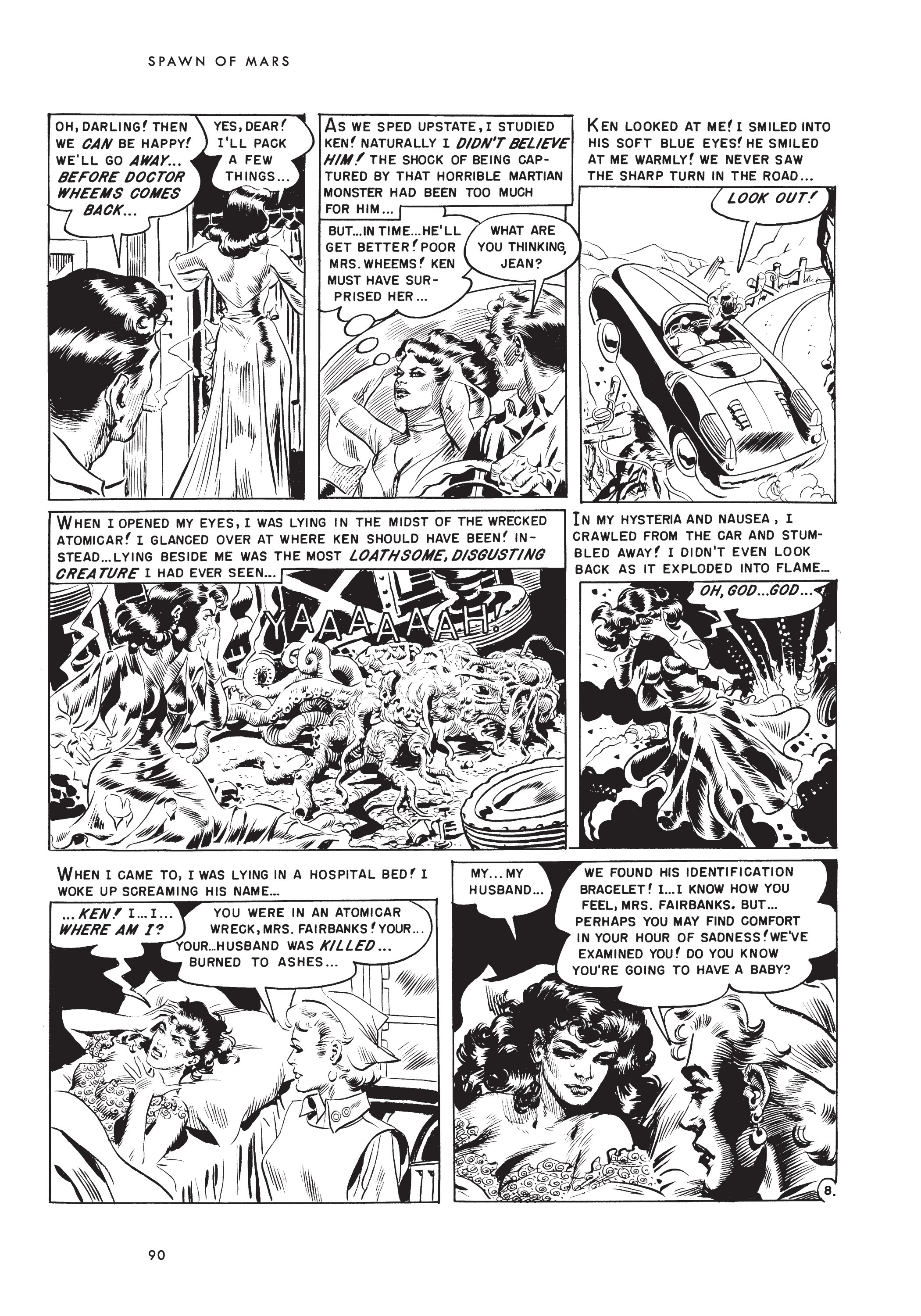 Read online Spawn Of Mars and Other Stories comic -  Issue # TPB (Part 2) - 5