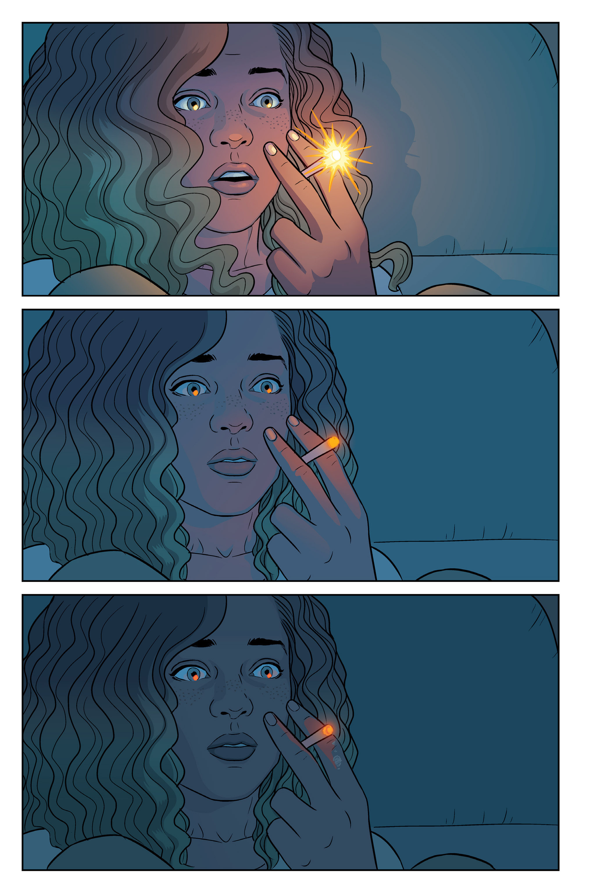 Read online The Wicked   The Divine: Book One comic -  Issue # Full (Part 1) - 149