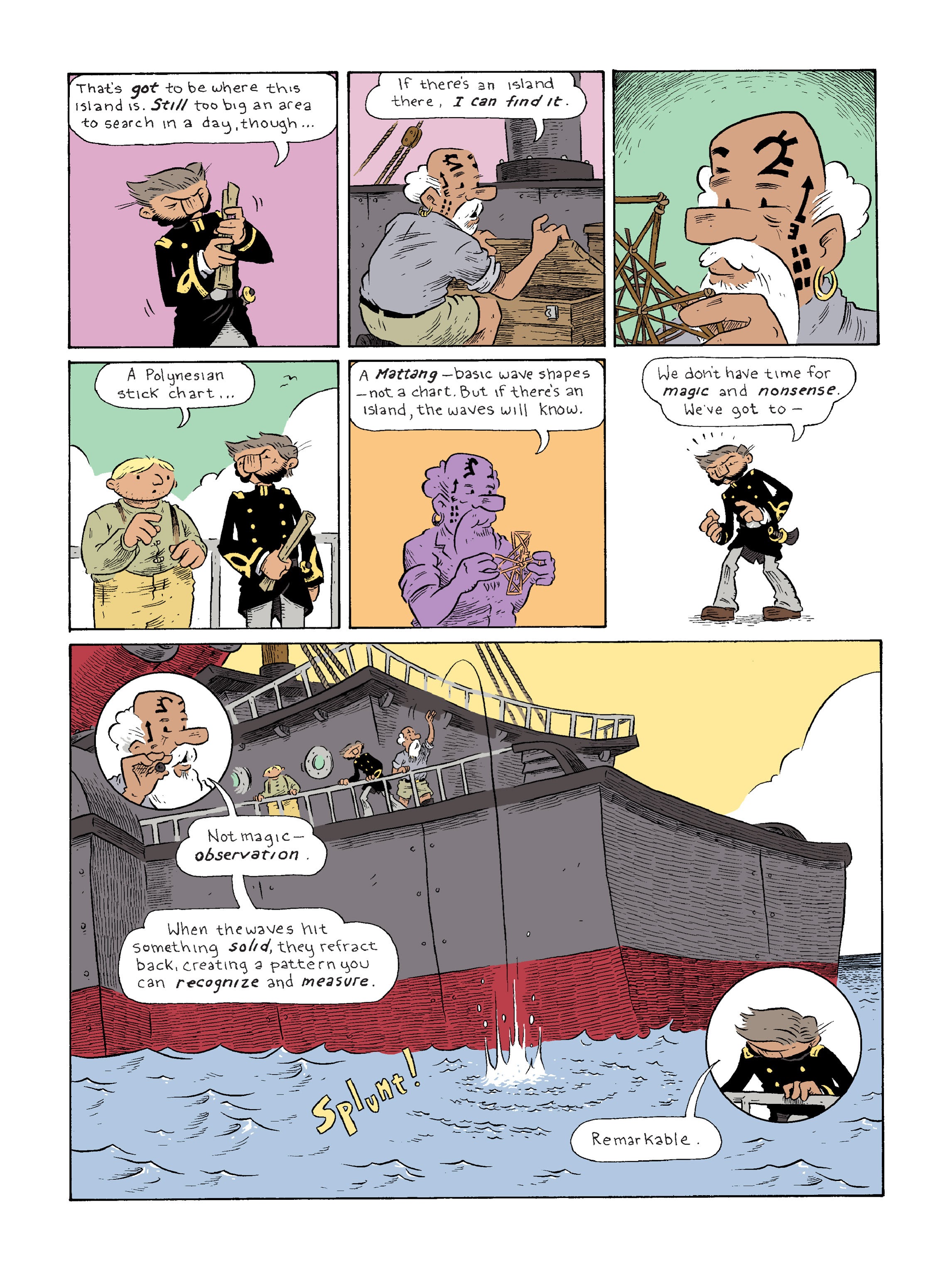 Read online Oyster War comic -  Issue # TPB - 66
