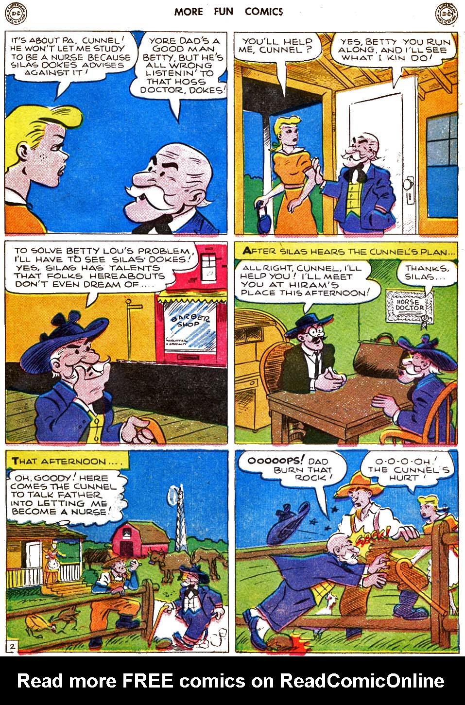 Read online More Fun Comics comic -  Issue #120 - 86