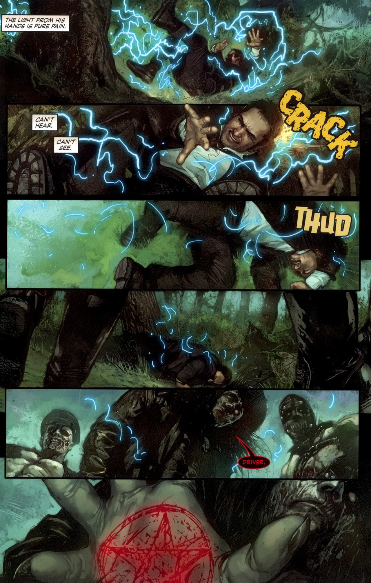 Read online Driver for the Dead comic -  Issue #2 - 38