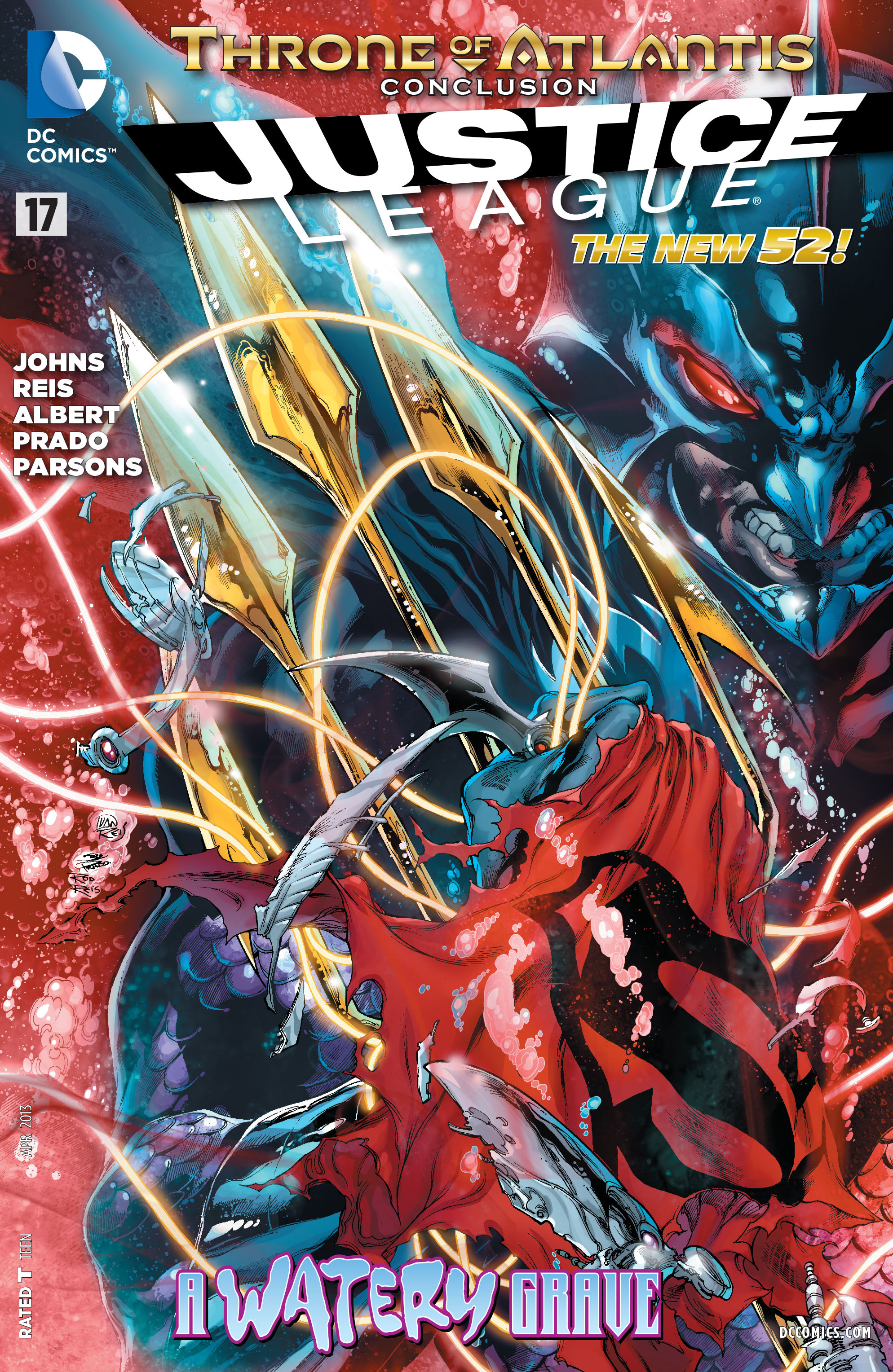 Read online Justice League (2011) comic -  Issue #17 - 4