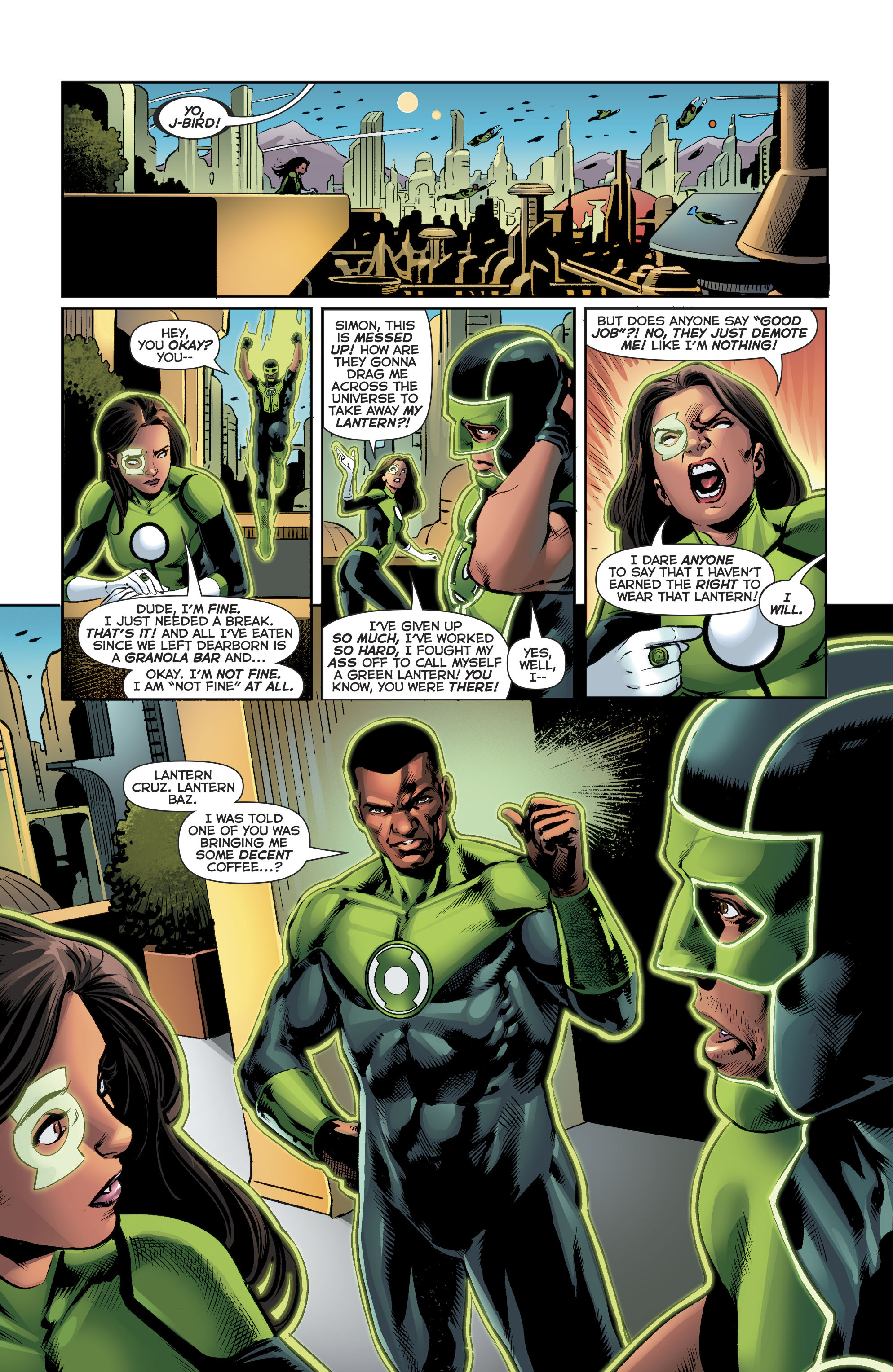 Read online Green Lanterns comic -  Issue #22 - 20