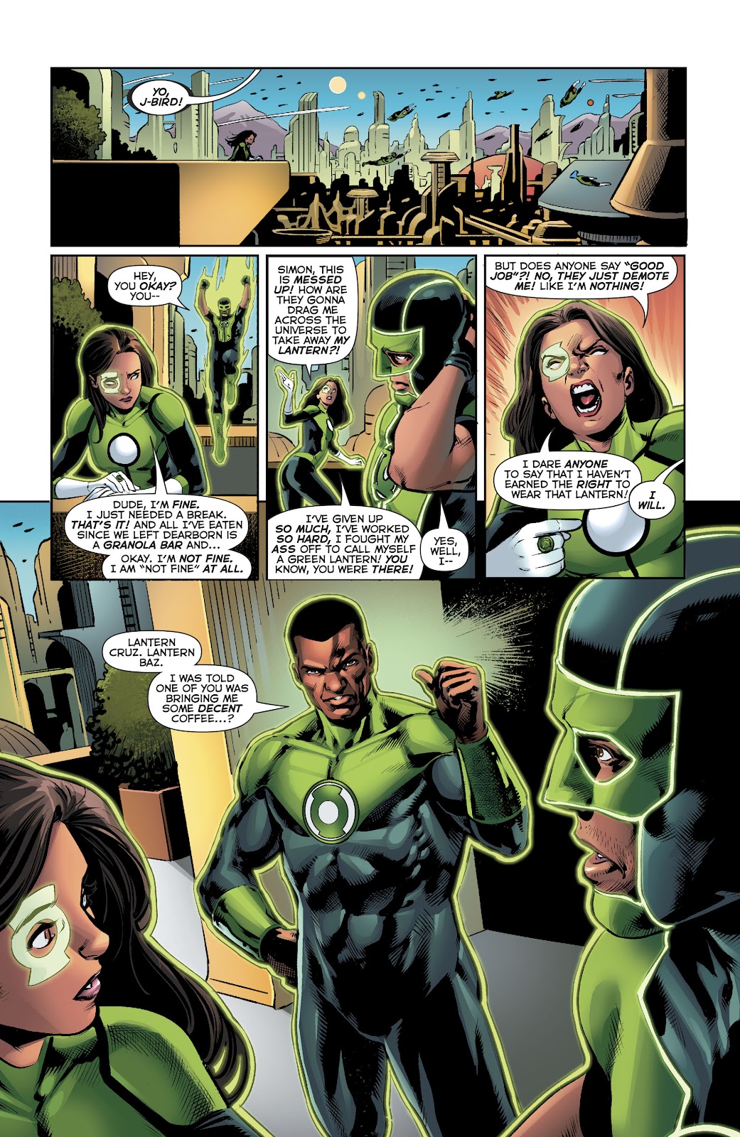 Green Lanterns issue 22 - Page 20