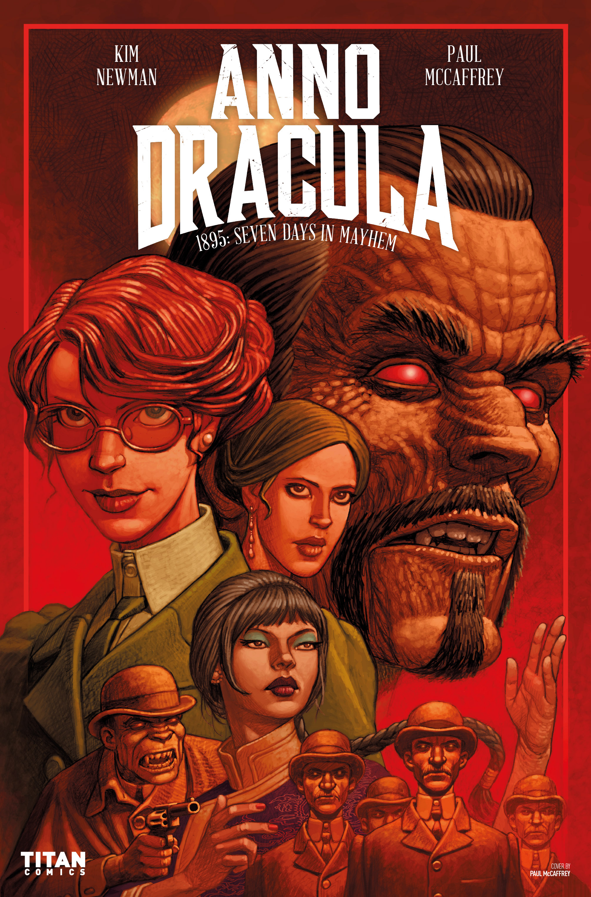 Read online Anno Dracula comic -  Issue #2 - 2