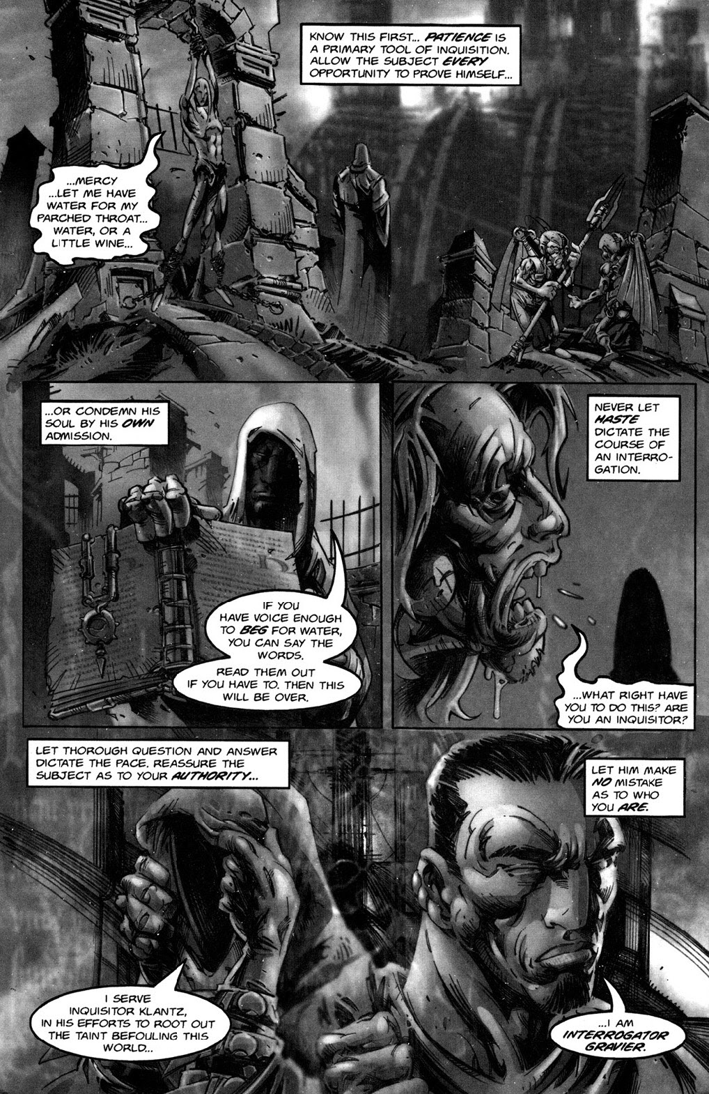 Read online Inquisitor Ascendant comic -  Issue # TPB 2 - 4