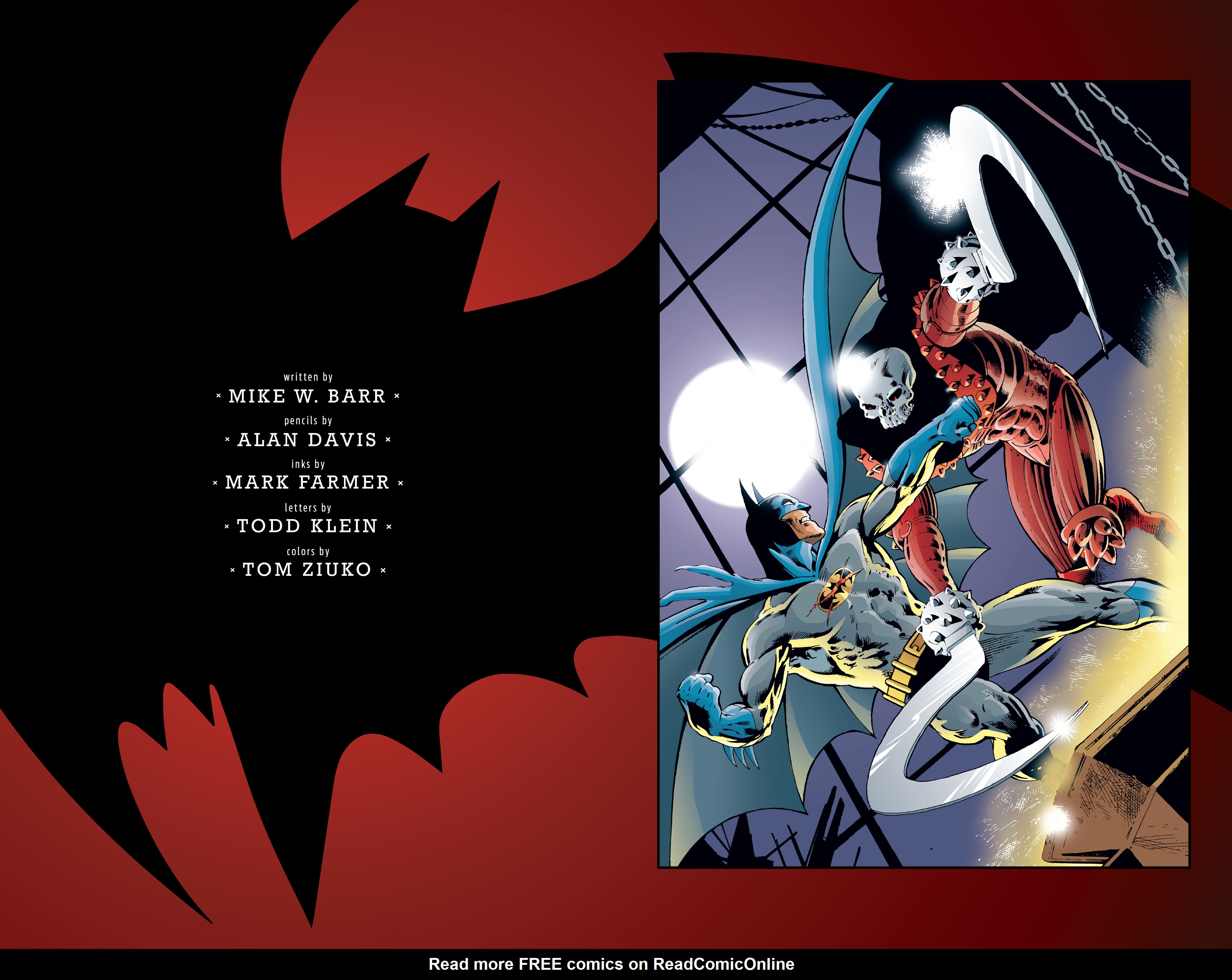 Read online Batman: Year Two - The 30th Anniversary Deluxe Edition comic -  Issue # TPB (Part 2) - 3