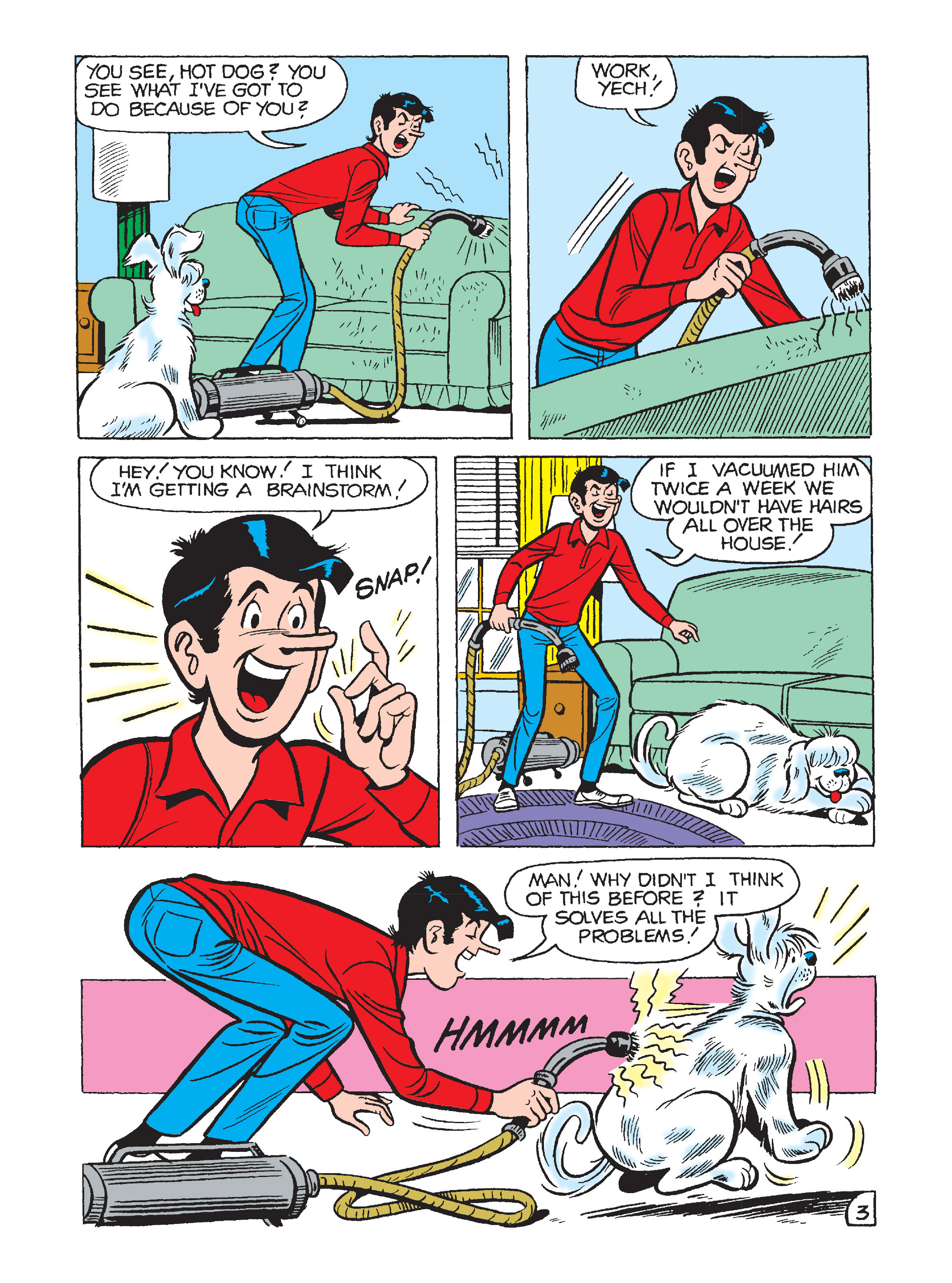Read online World of Archie Double Digest comic -  Issue #47 - 91